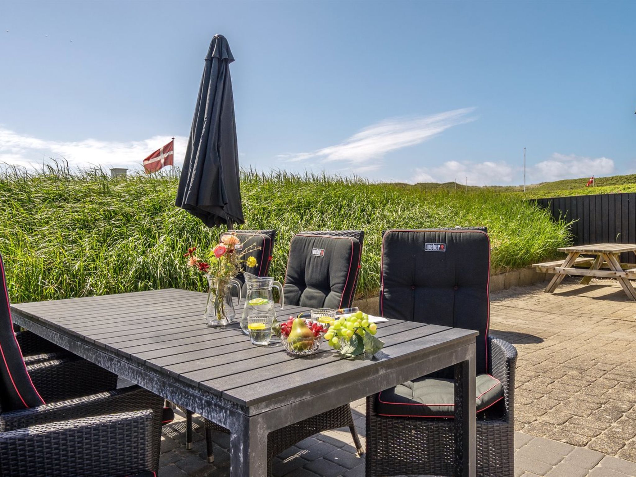 "Ludwik" - 150m from the sea — Terrace (5 of 25)