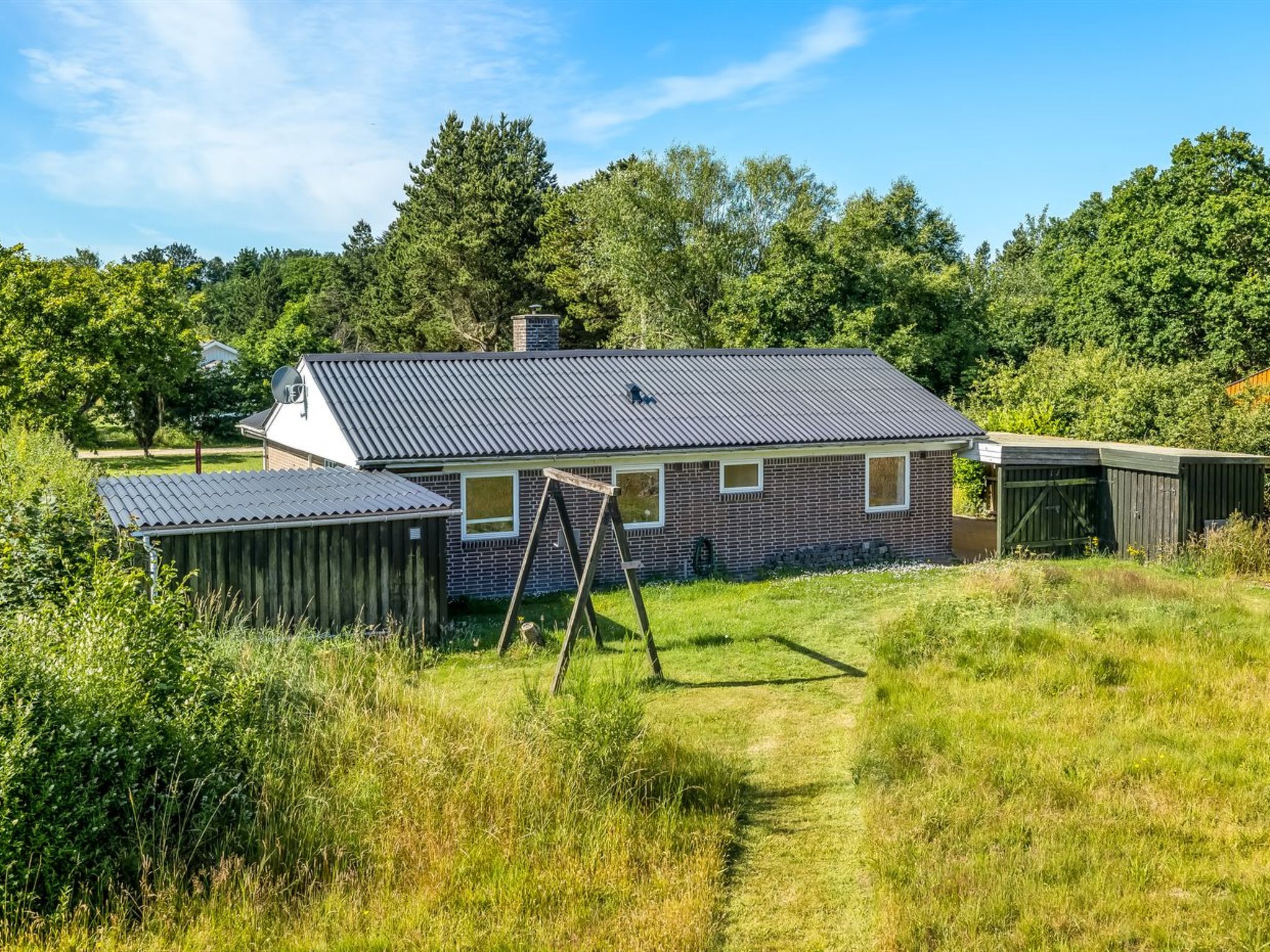 "Tholf" - 100m to the fjord - Buiten