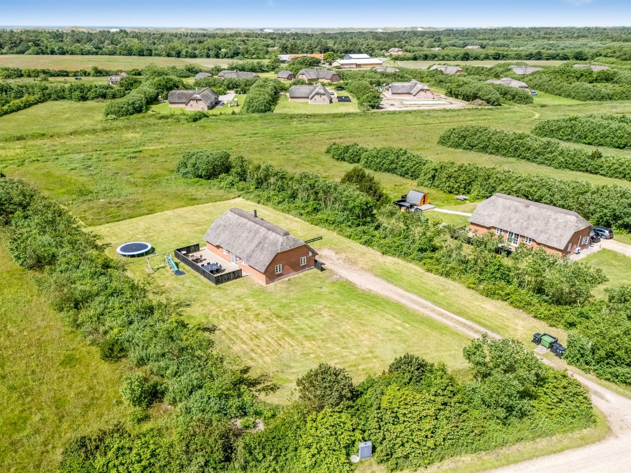 "Birette" - 1.2km from the sea-Buiten