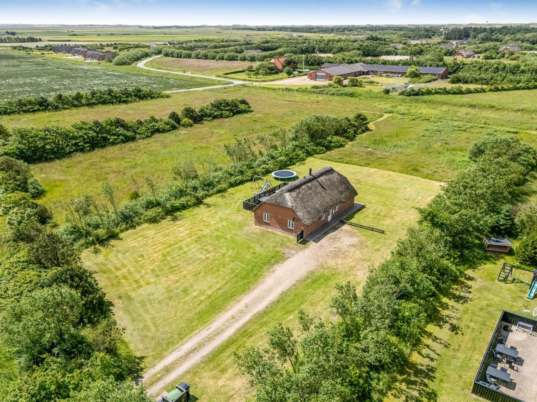 "Birette" - 1.2km from the sea - Buiten