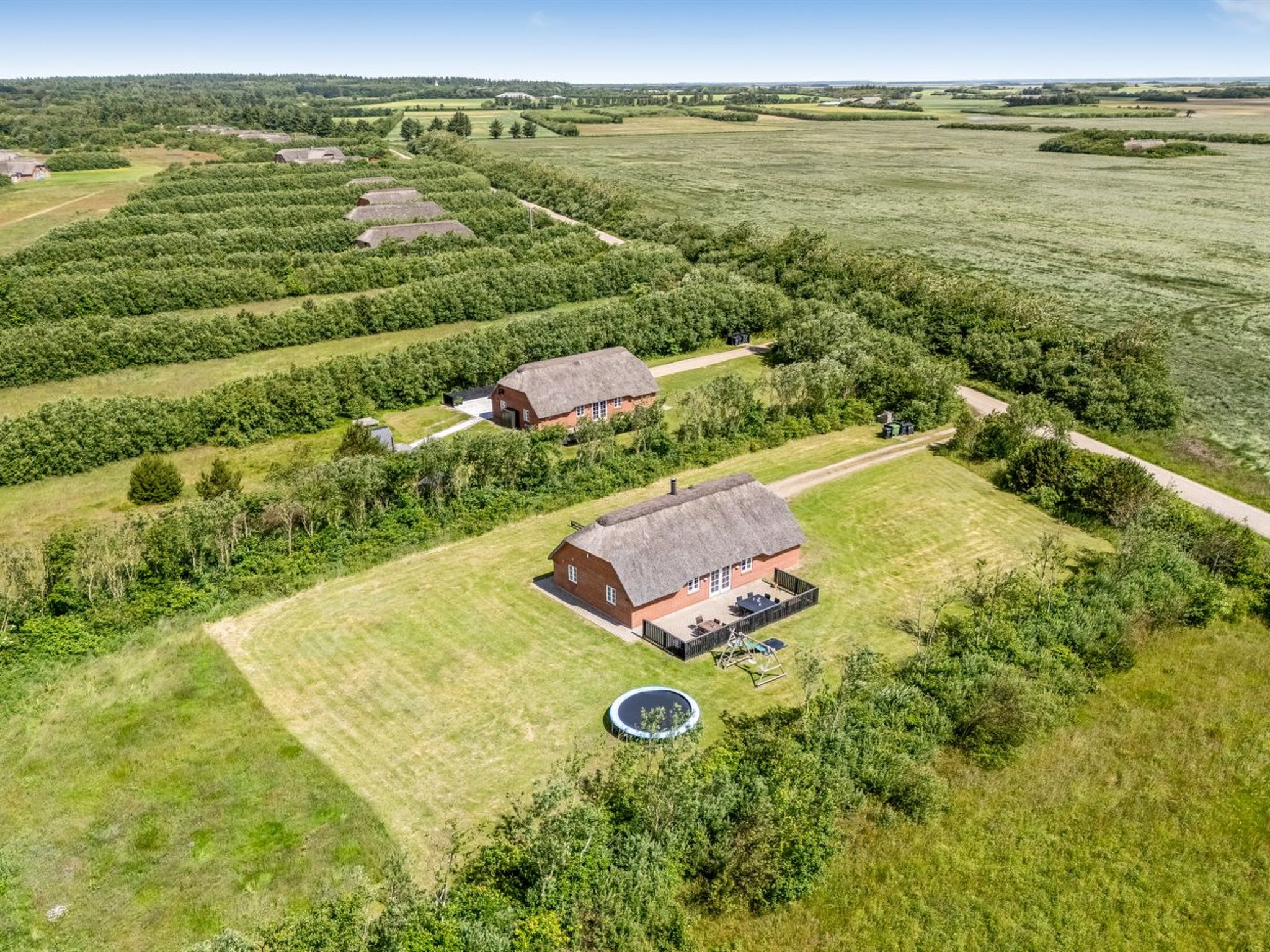 "Birette" - 1.2km from the sea - Buiten