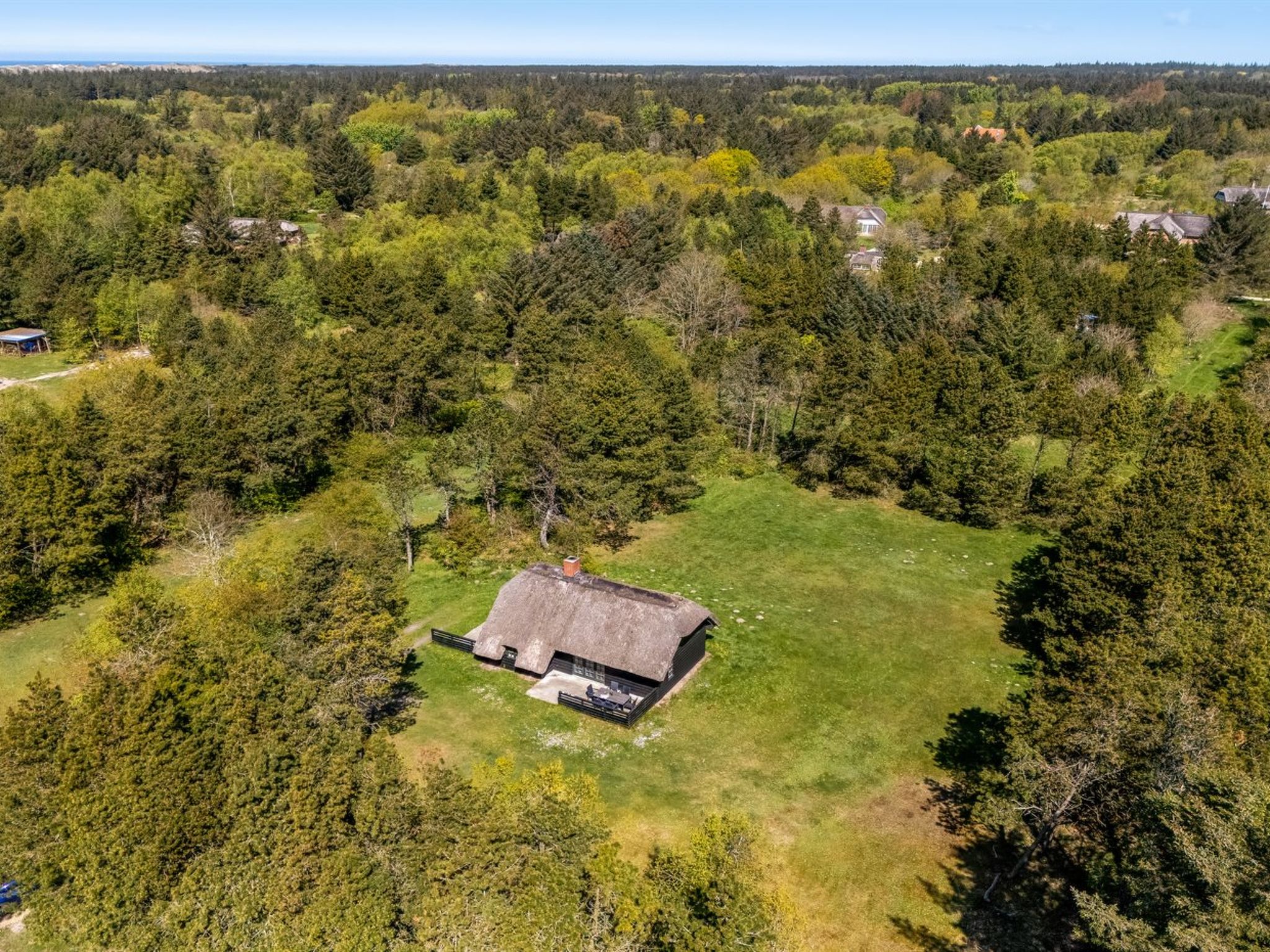 "Matilda" - 1.6km from the sea - Buiten