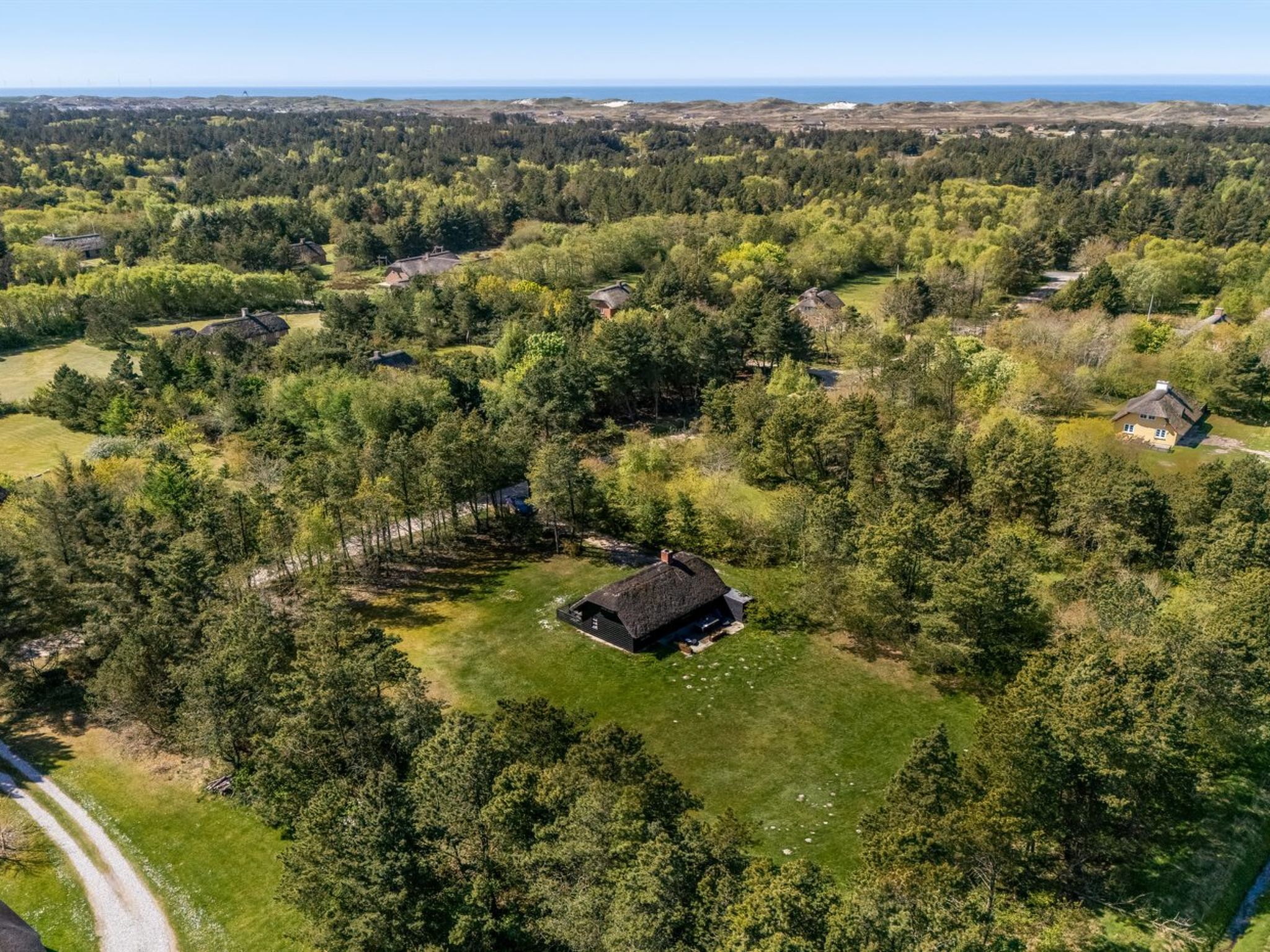"Matilda" - 1.6km from the sea - Buiten