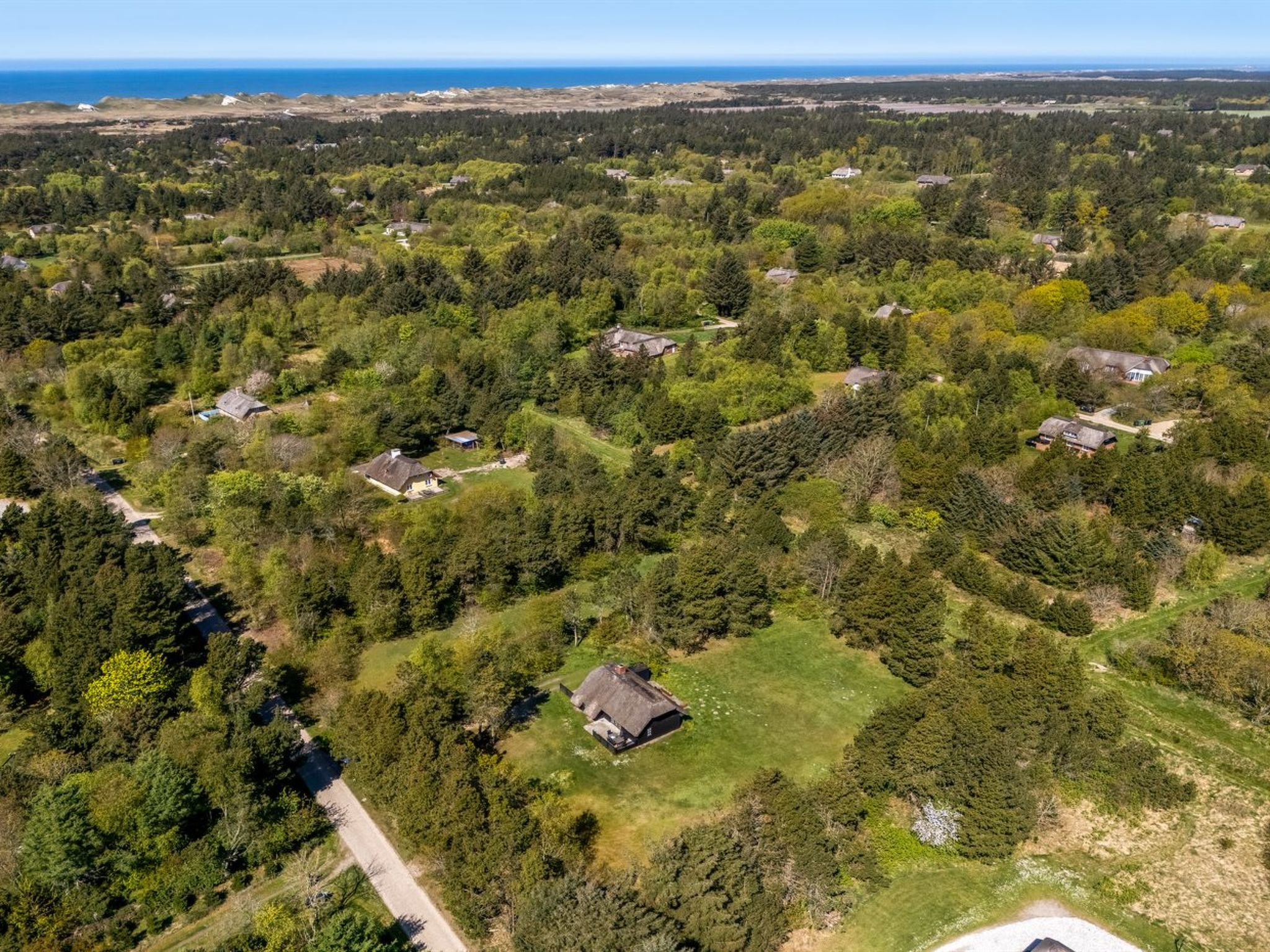 "Matilda" - 1.6km from the sea - Buiten