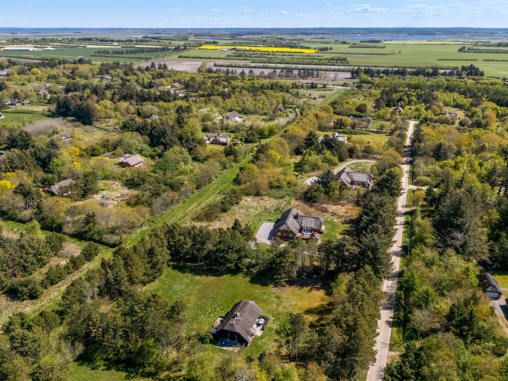 "Matilda" - 1.6km from the sea - Buiten