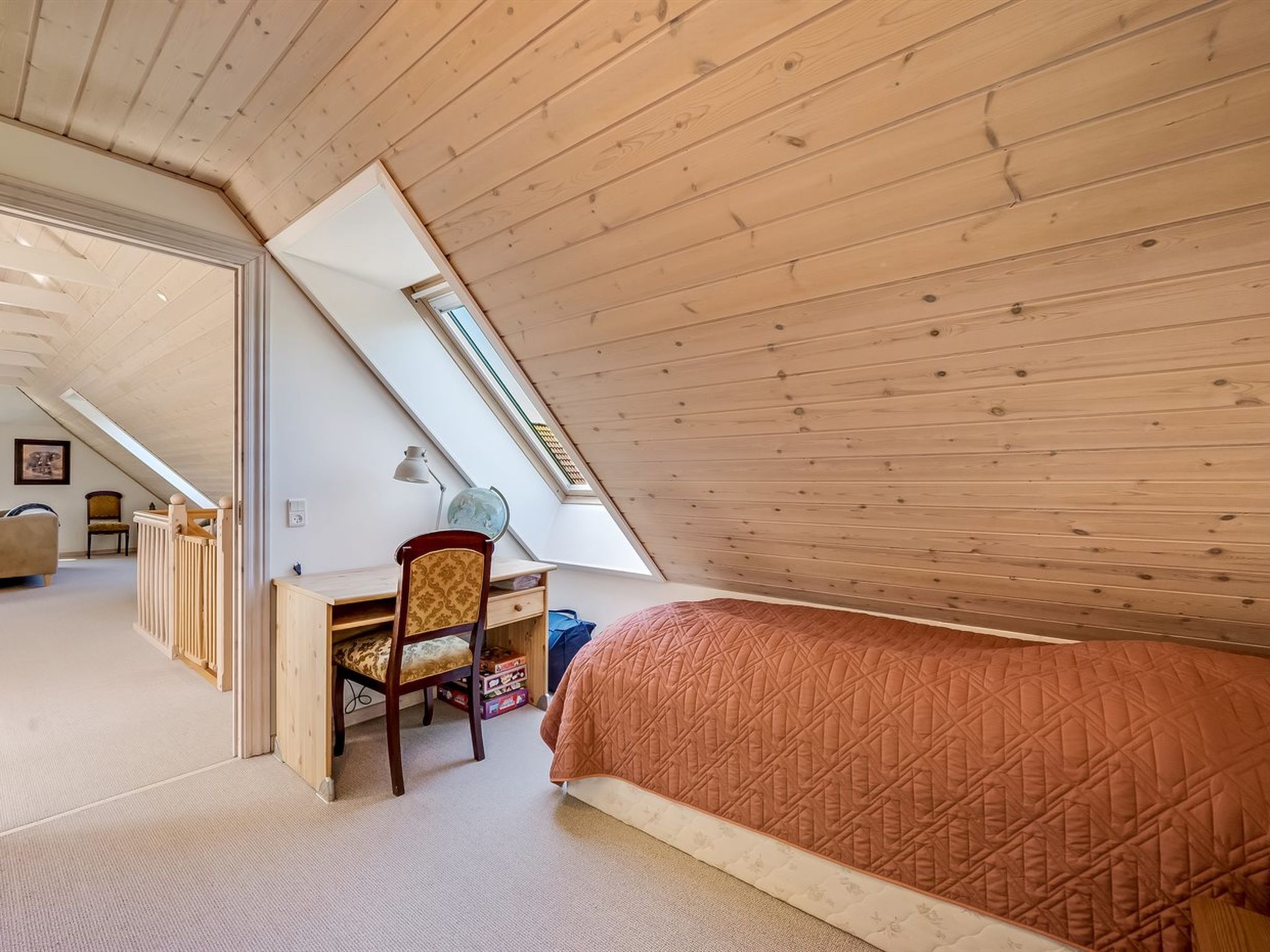 "Quirina" - 6km from the sea-Binnen