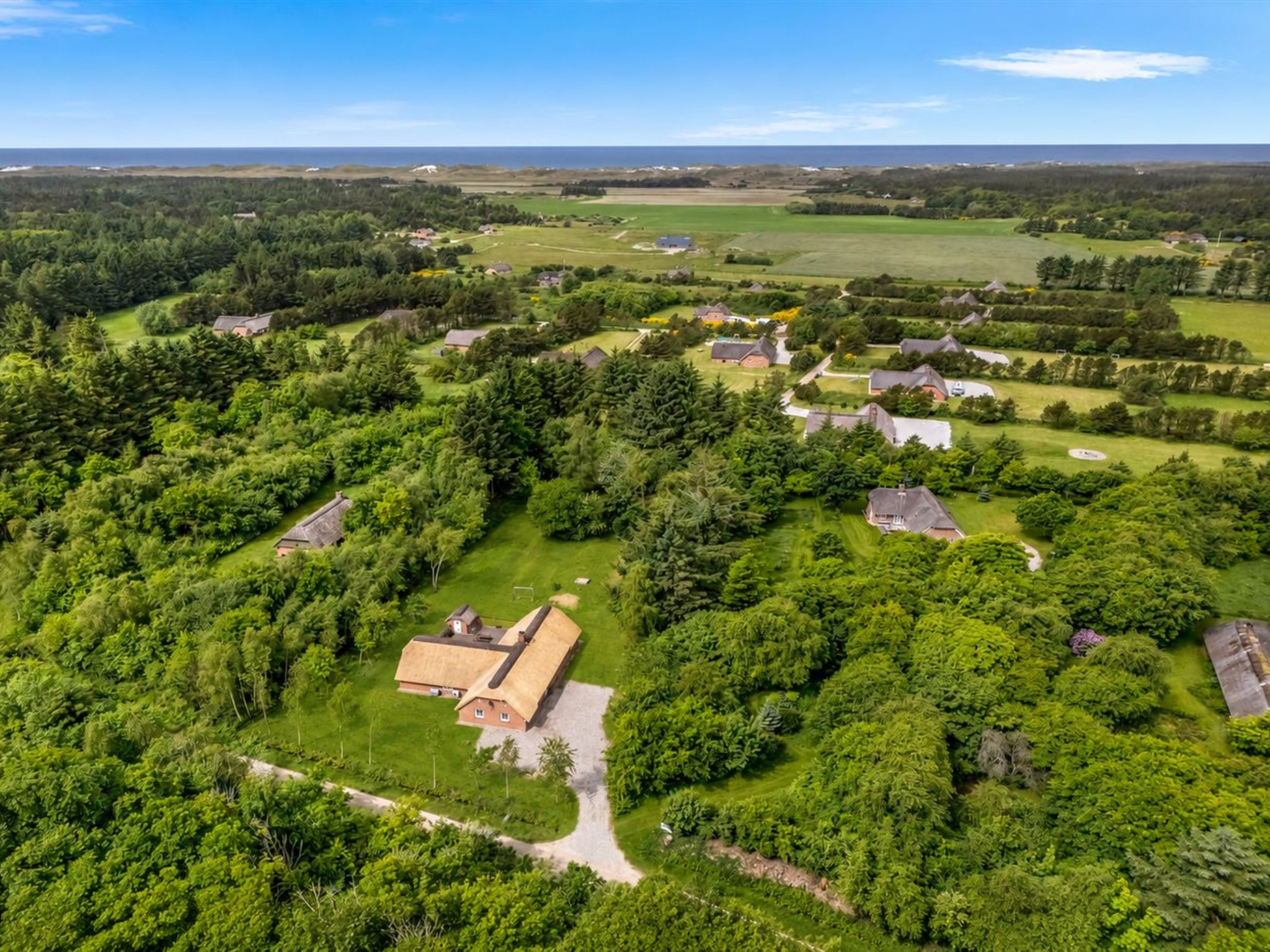Aerial photography