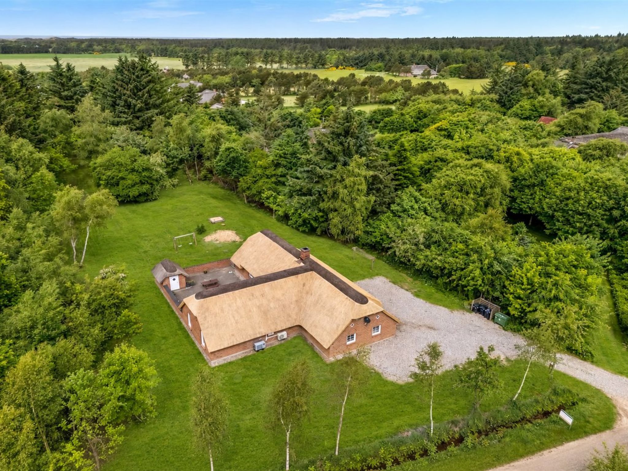 Aerial photography