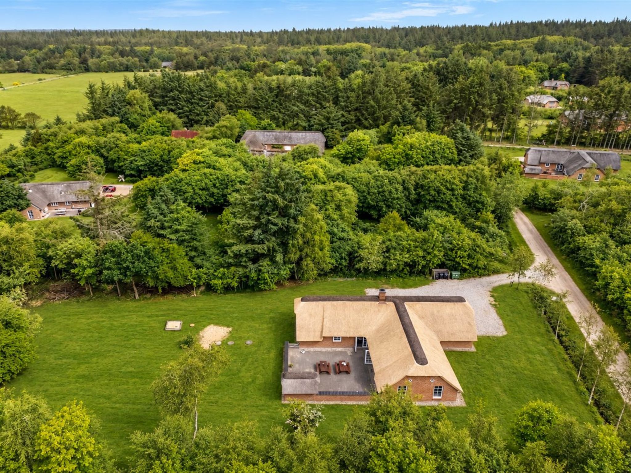 Aerial photography