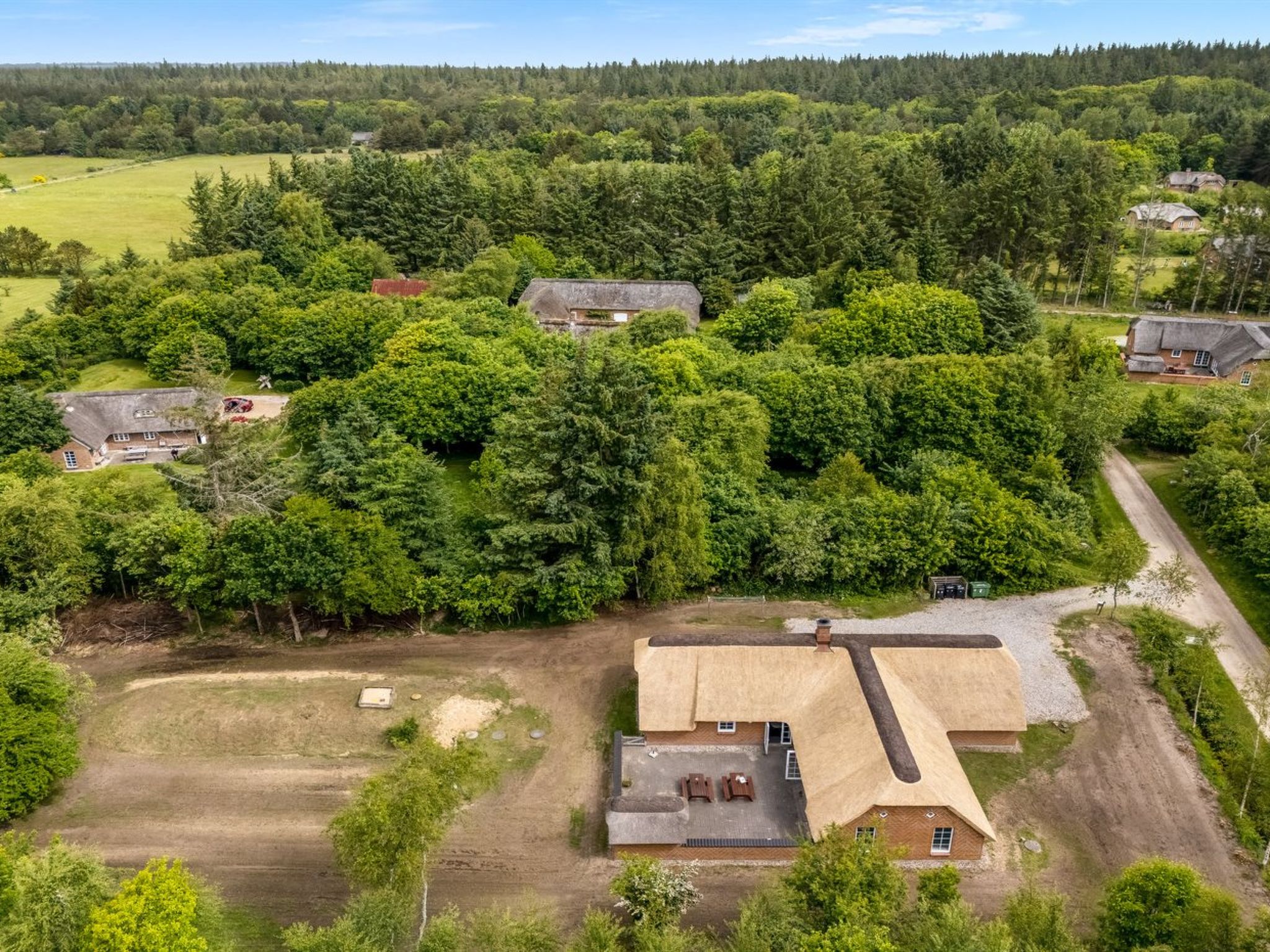 "Ulf" - 2km from the sea - Dehors