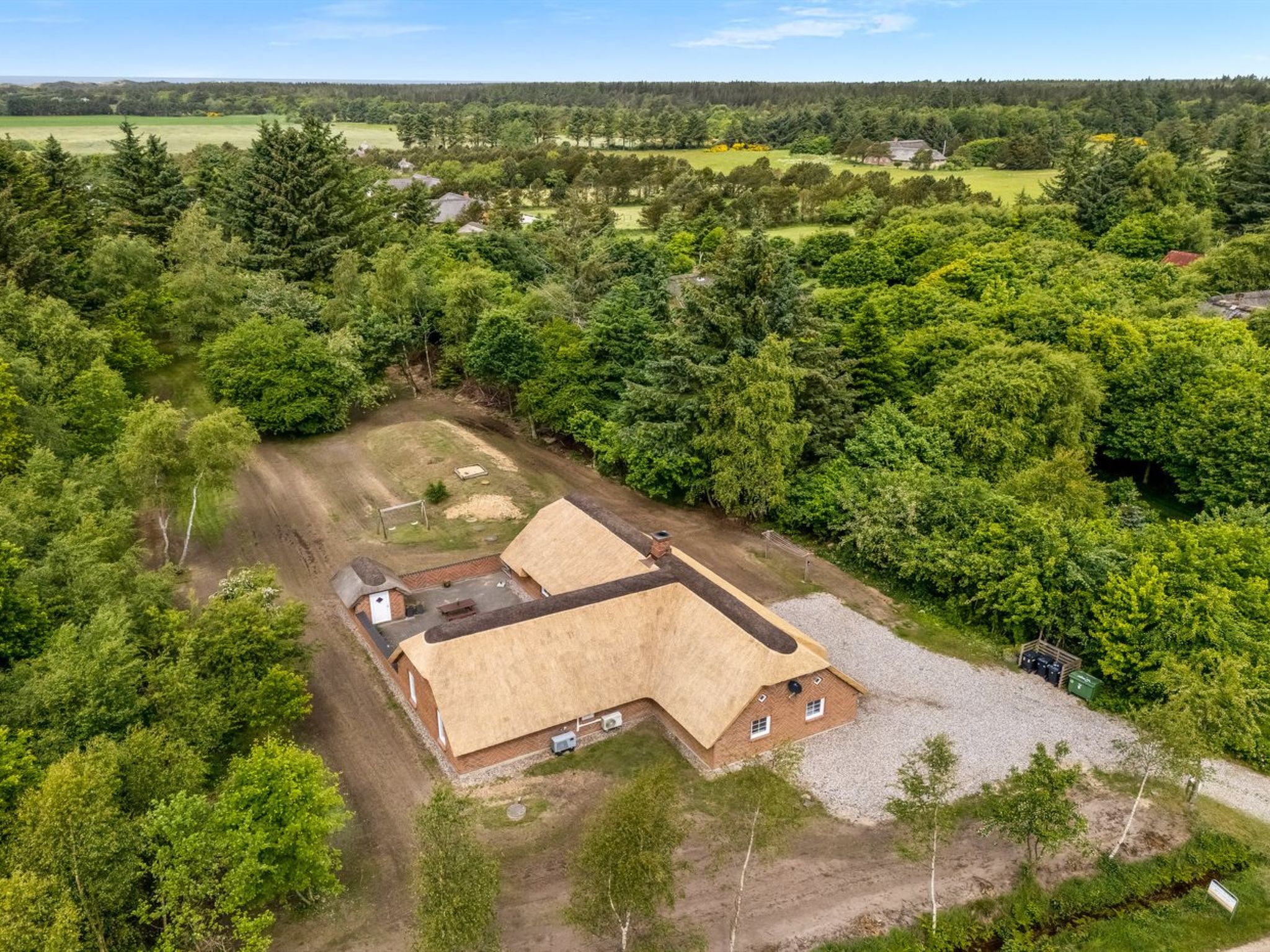 "Ulf" - 2km from the sea - Dehors