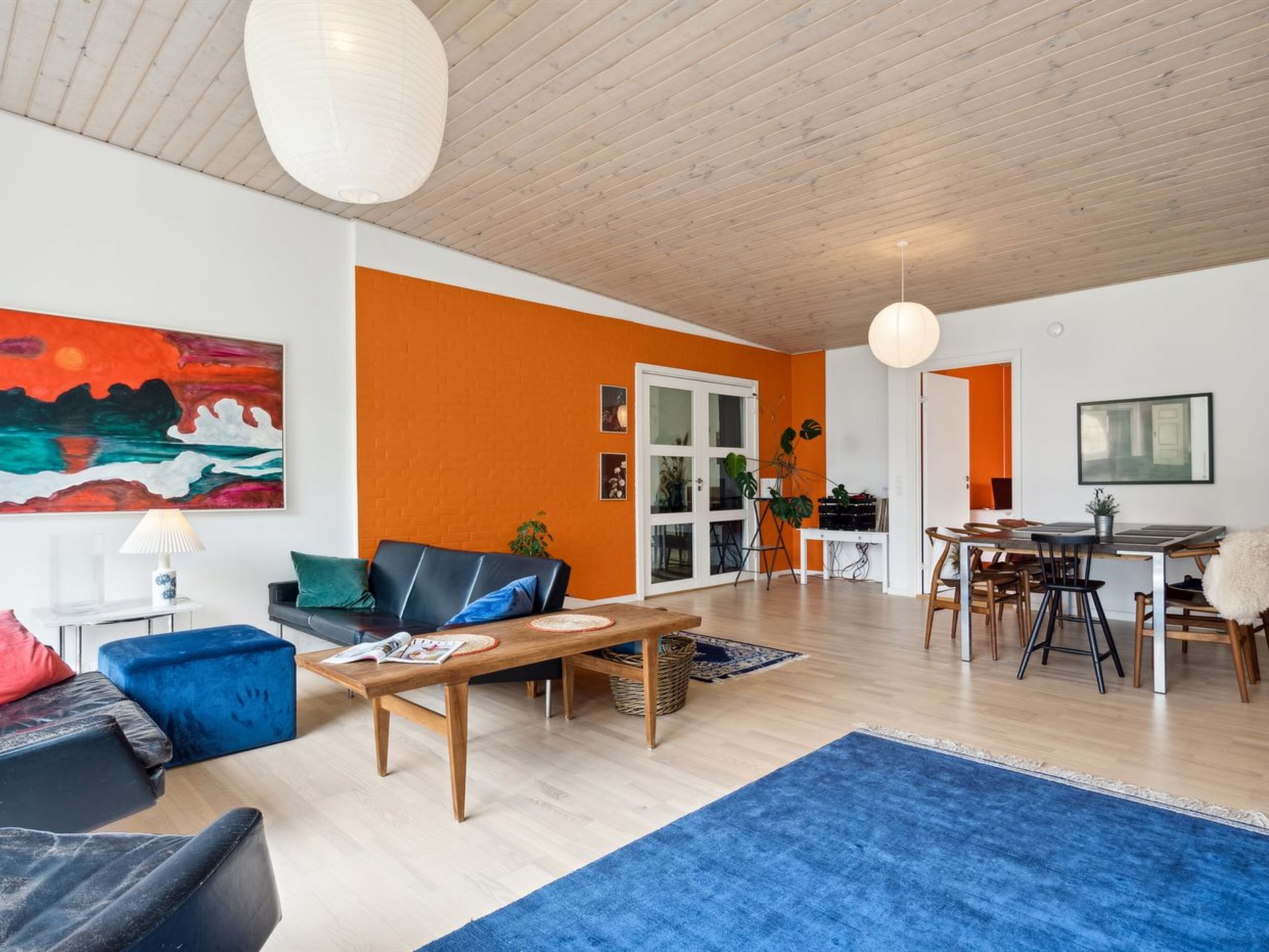 "Biergh" - 250m from the sea - Inside