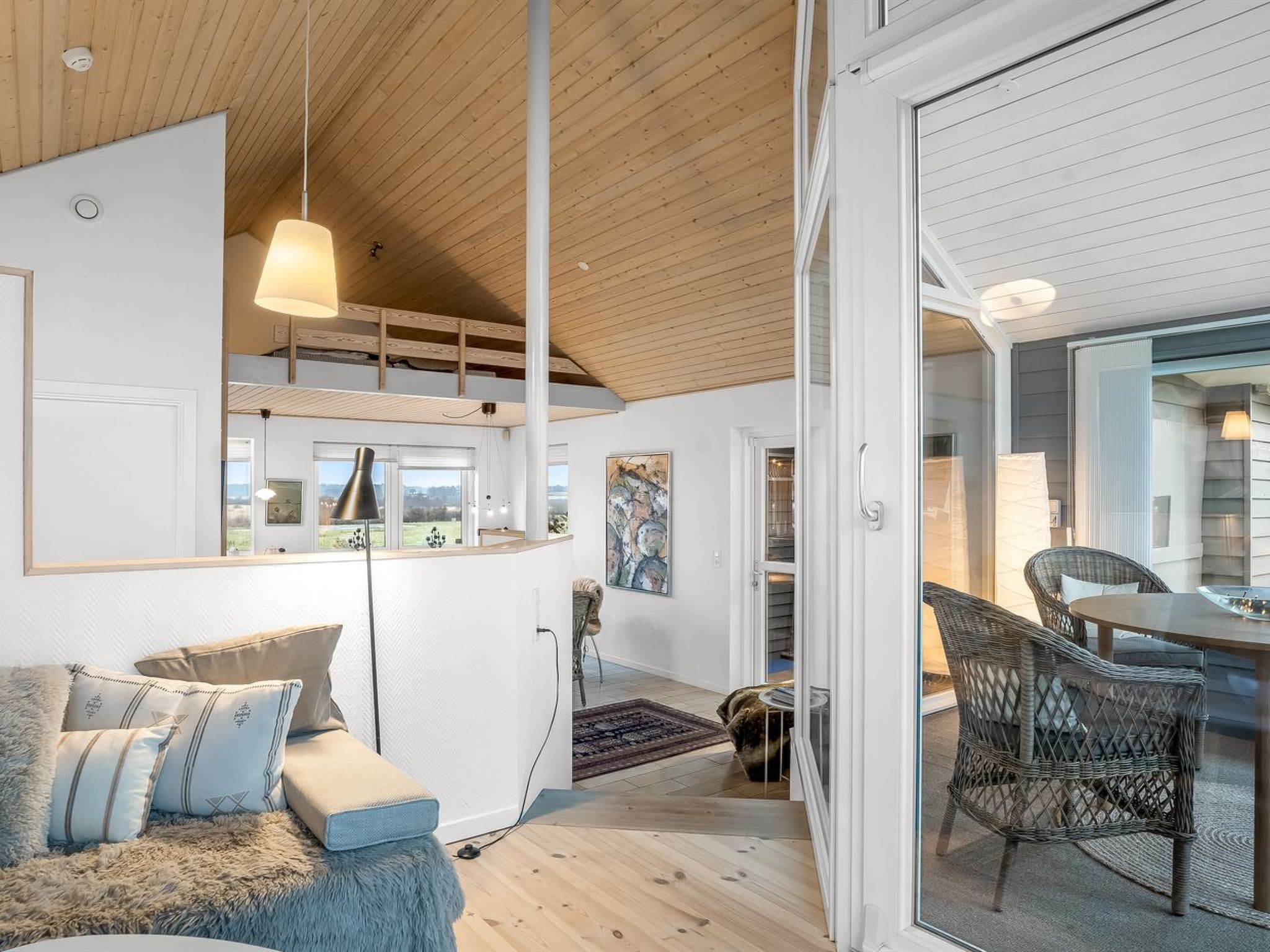 "Tofan" - 75m from the sea - Dedans