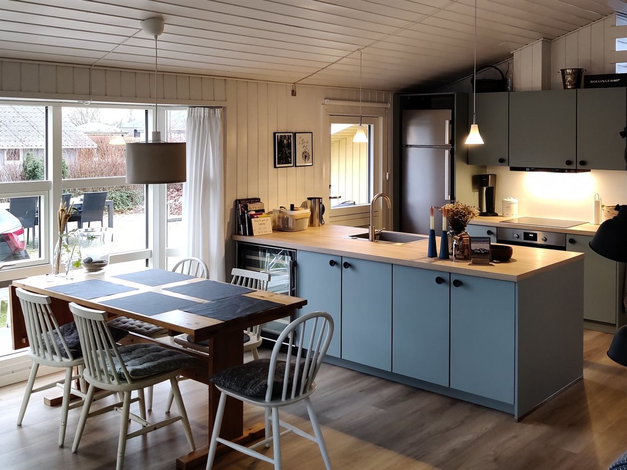 "Donar" - 80m from the sea - Binnen