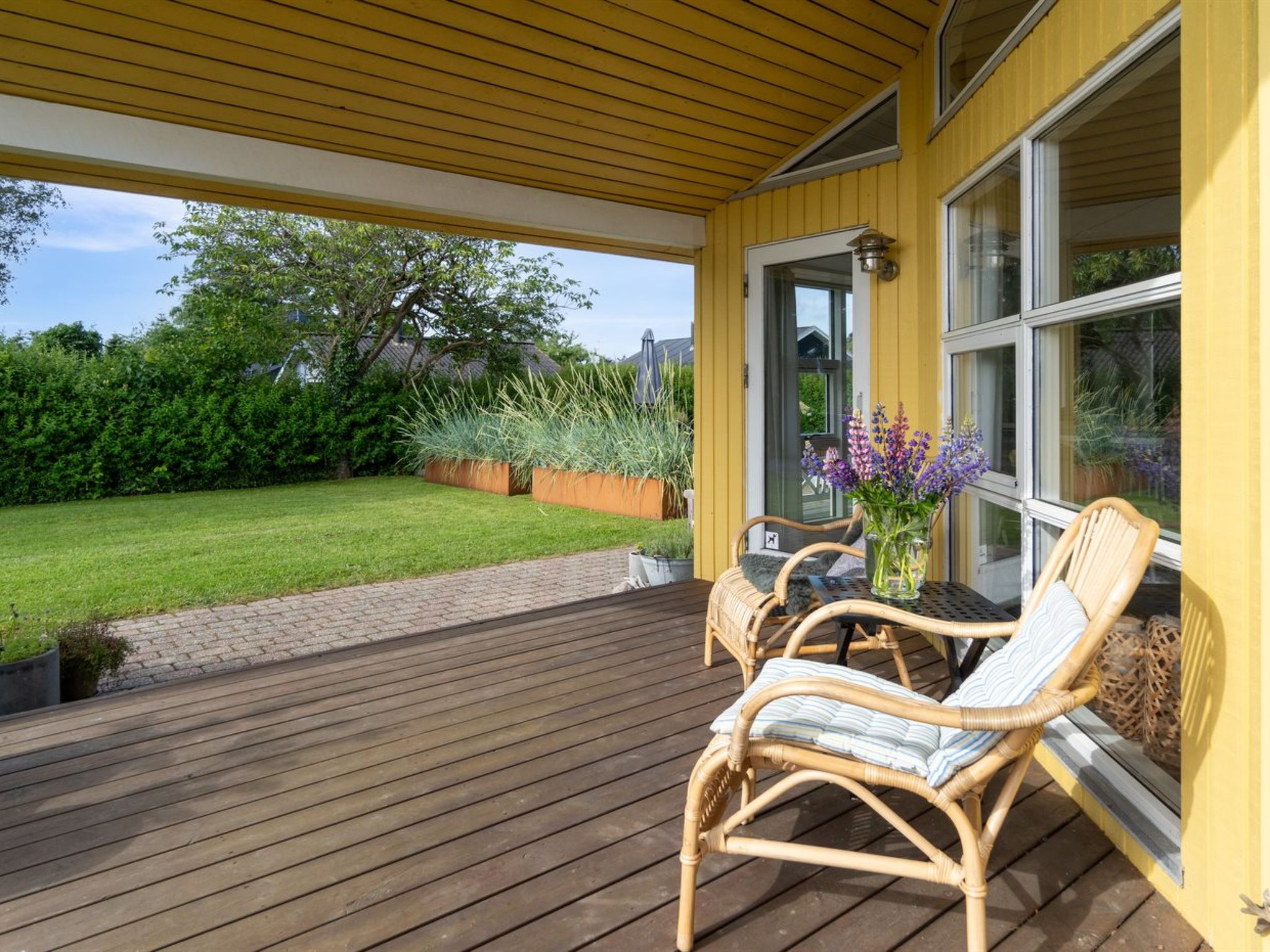 "Donar" - 80m from the sea - Buiten