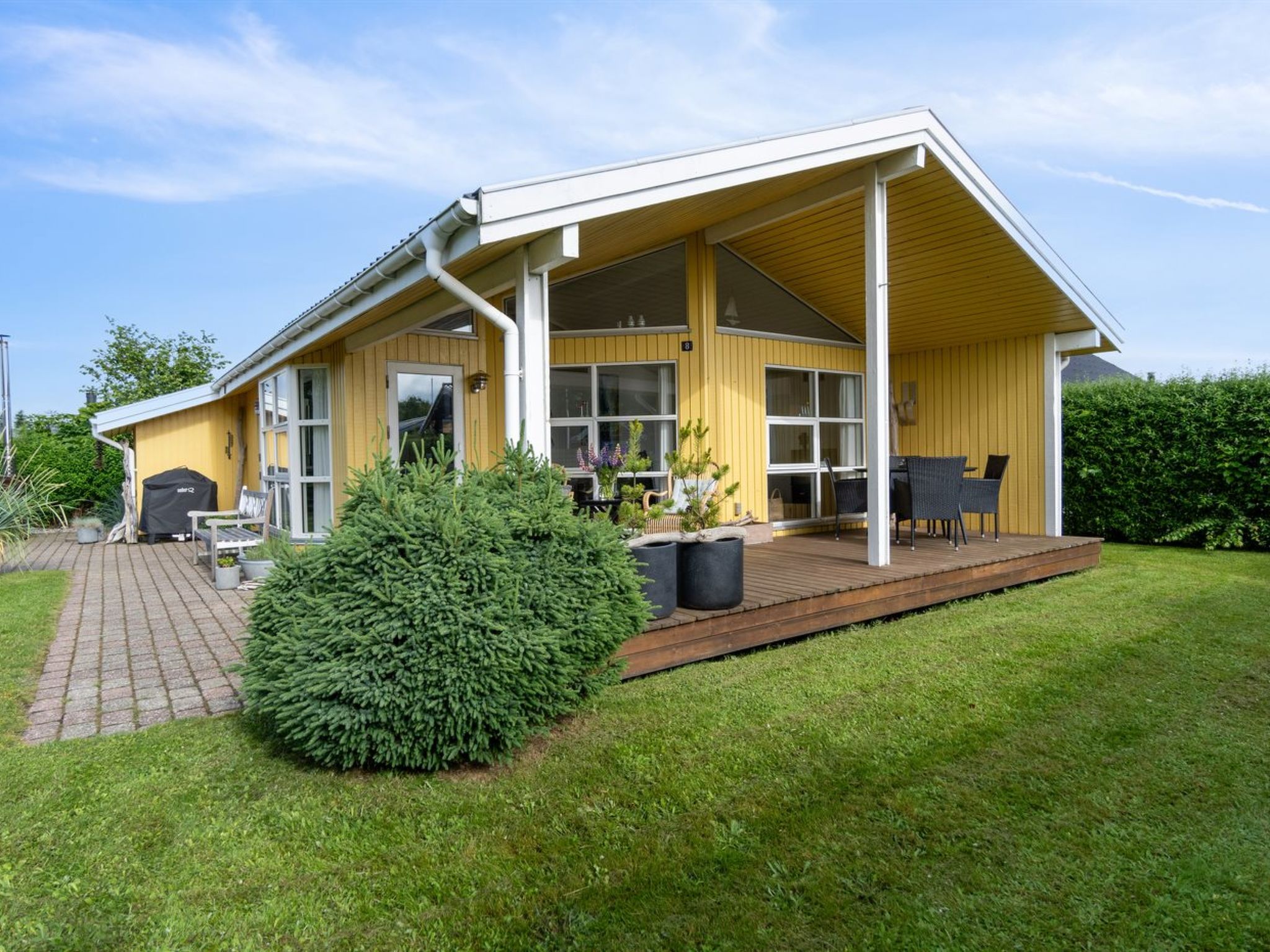 "Donar" - 80m from the sea - Buiten