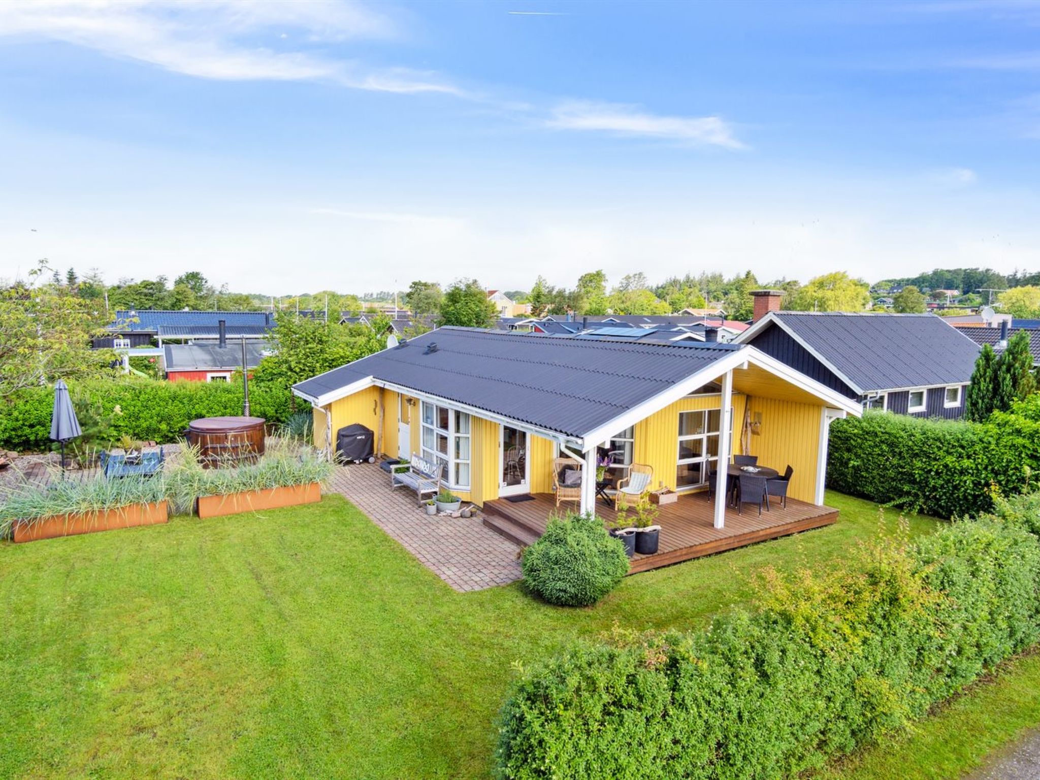 "Donar" - 80m from the sea - Buiten