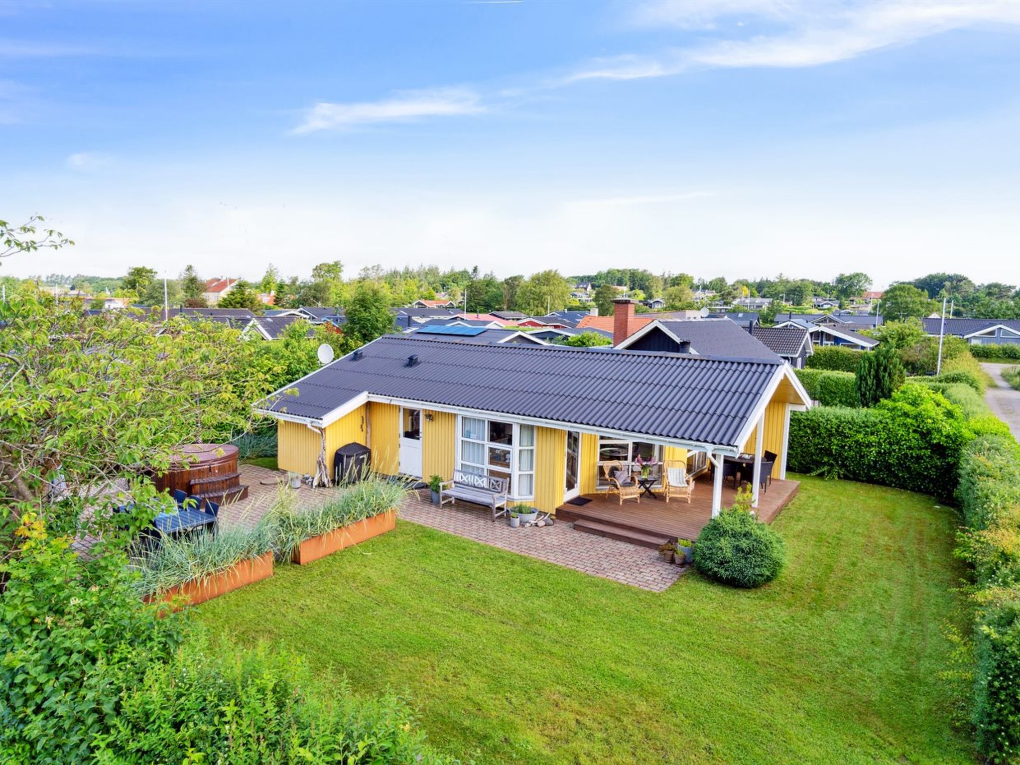 "Donar" - 80m from the sea - Buiten