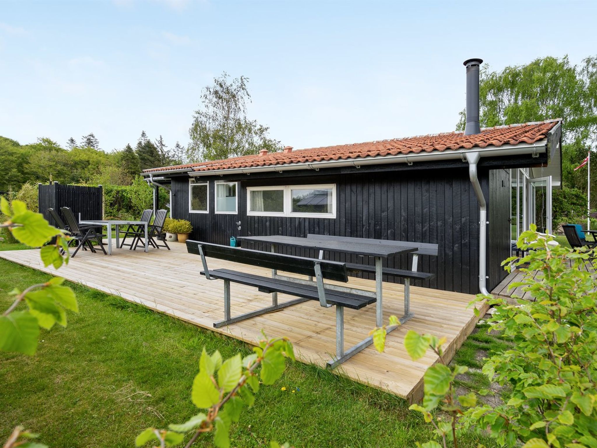 "Stiane" - 100m to the fjord-Buiten