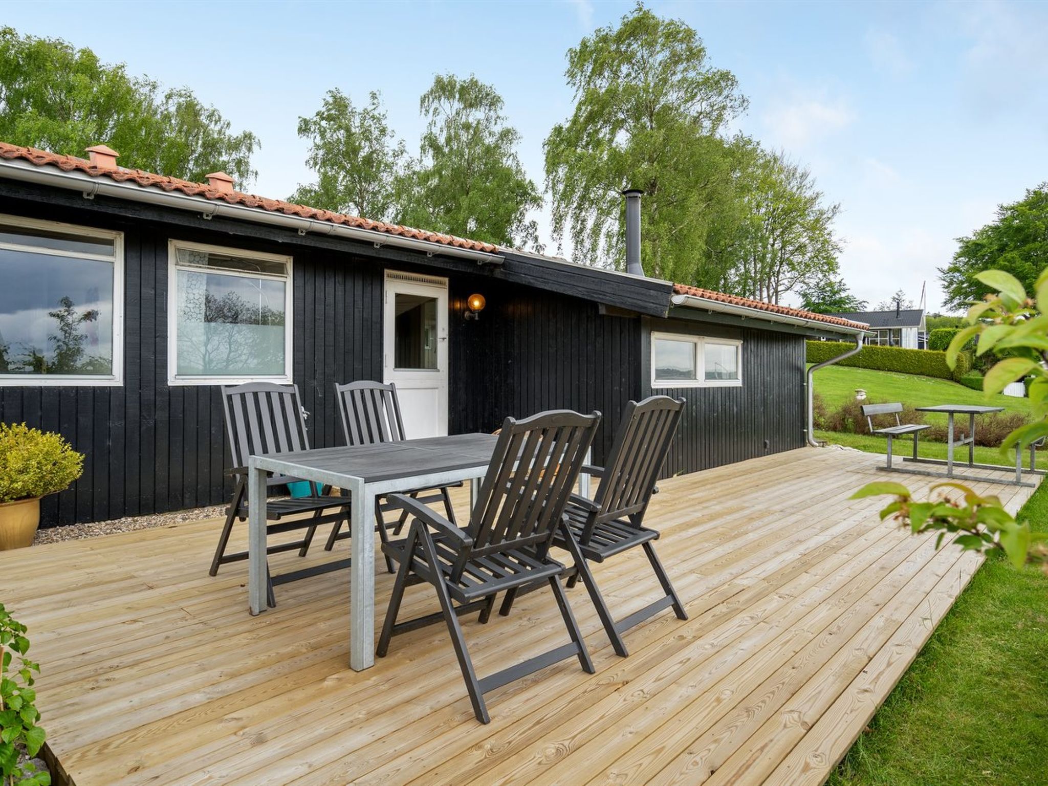 "Stiane" - 100m to the fjord-Buiten