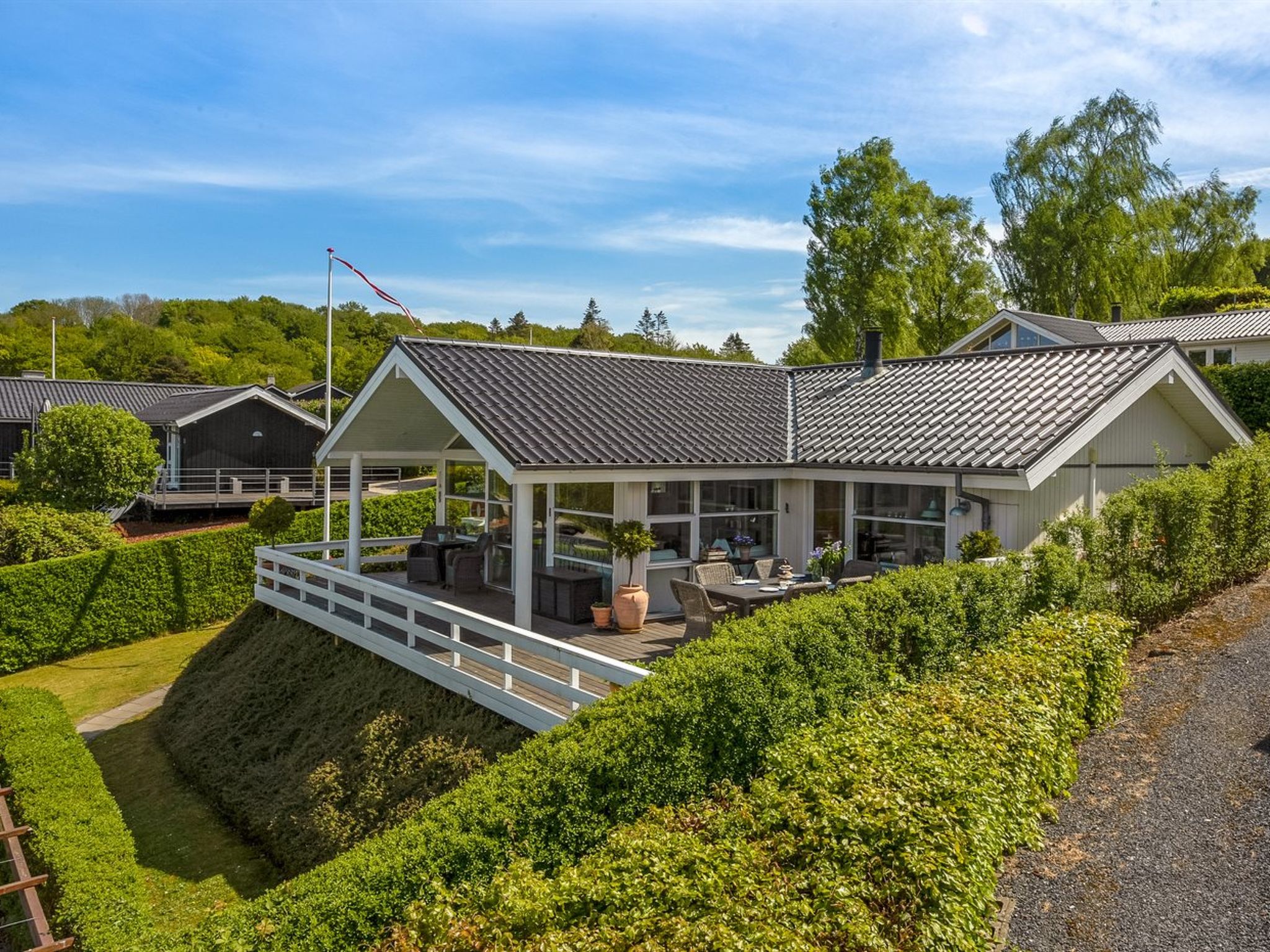 "Tini" - 50m to the fjord-Draußen