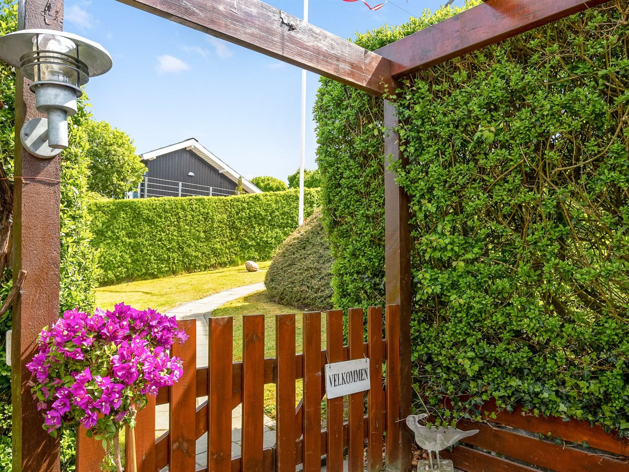 "Tini" - 50m to the fjord-Draußen