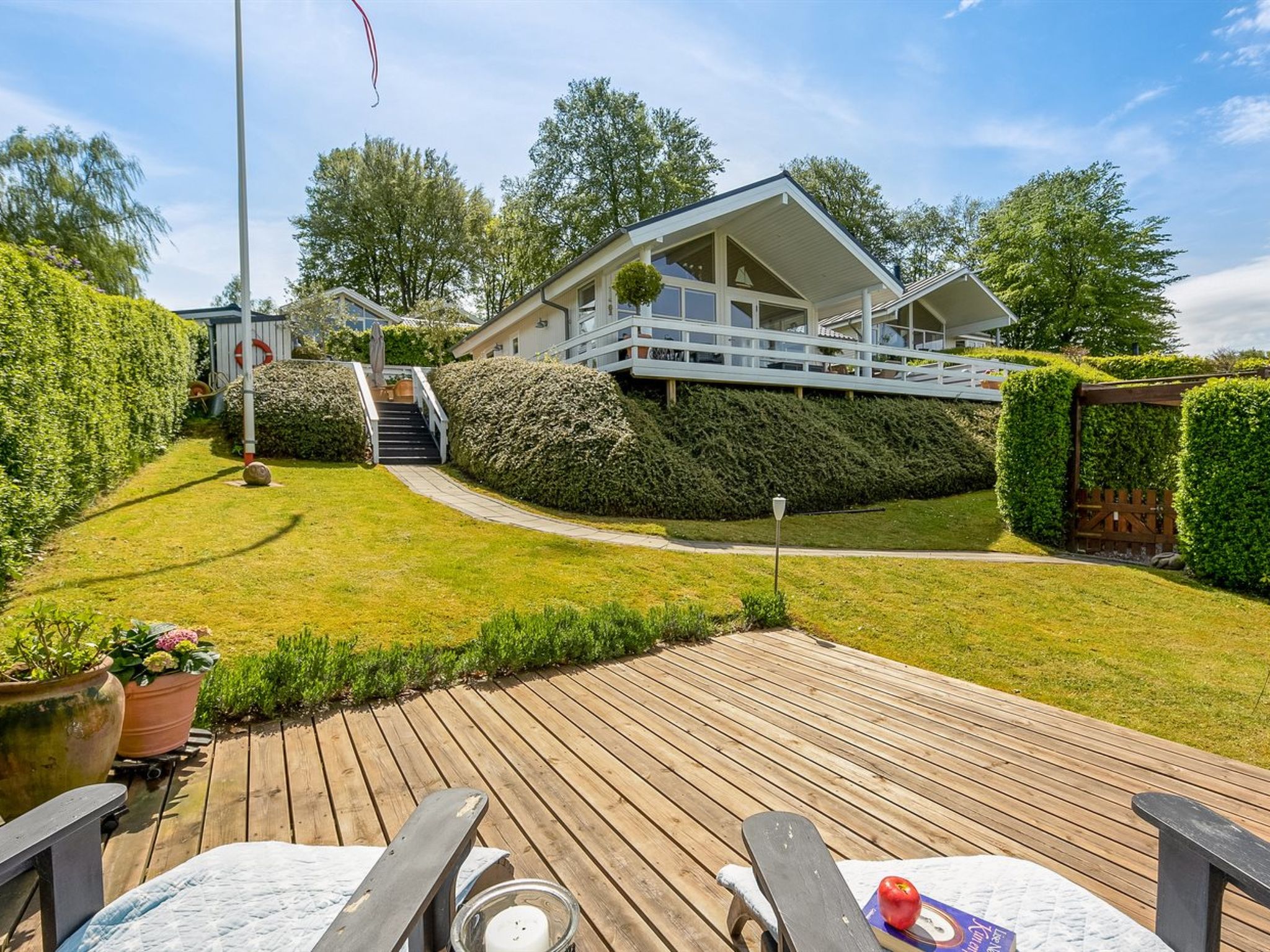 "Tini" - 50m to the fjord-Draußen