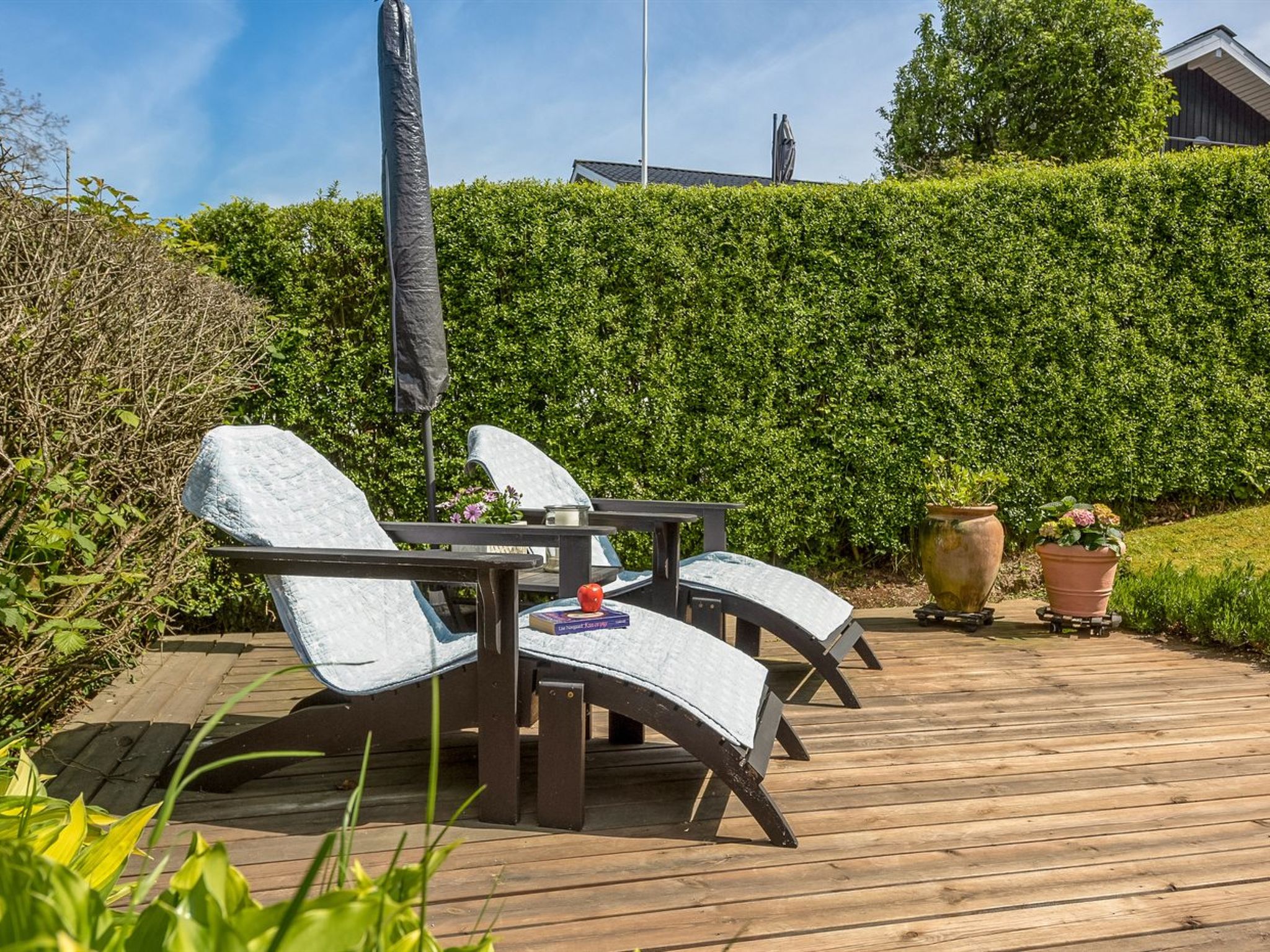 "Tini" - 50m to the fjord-Draußen