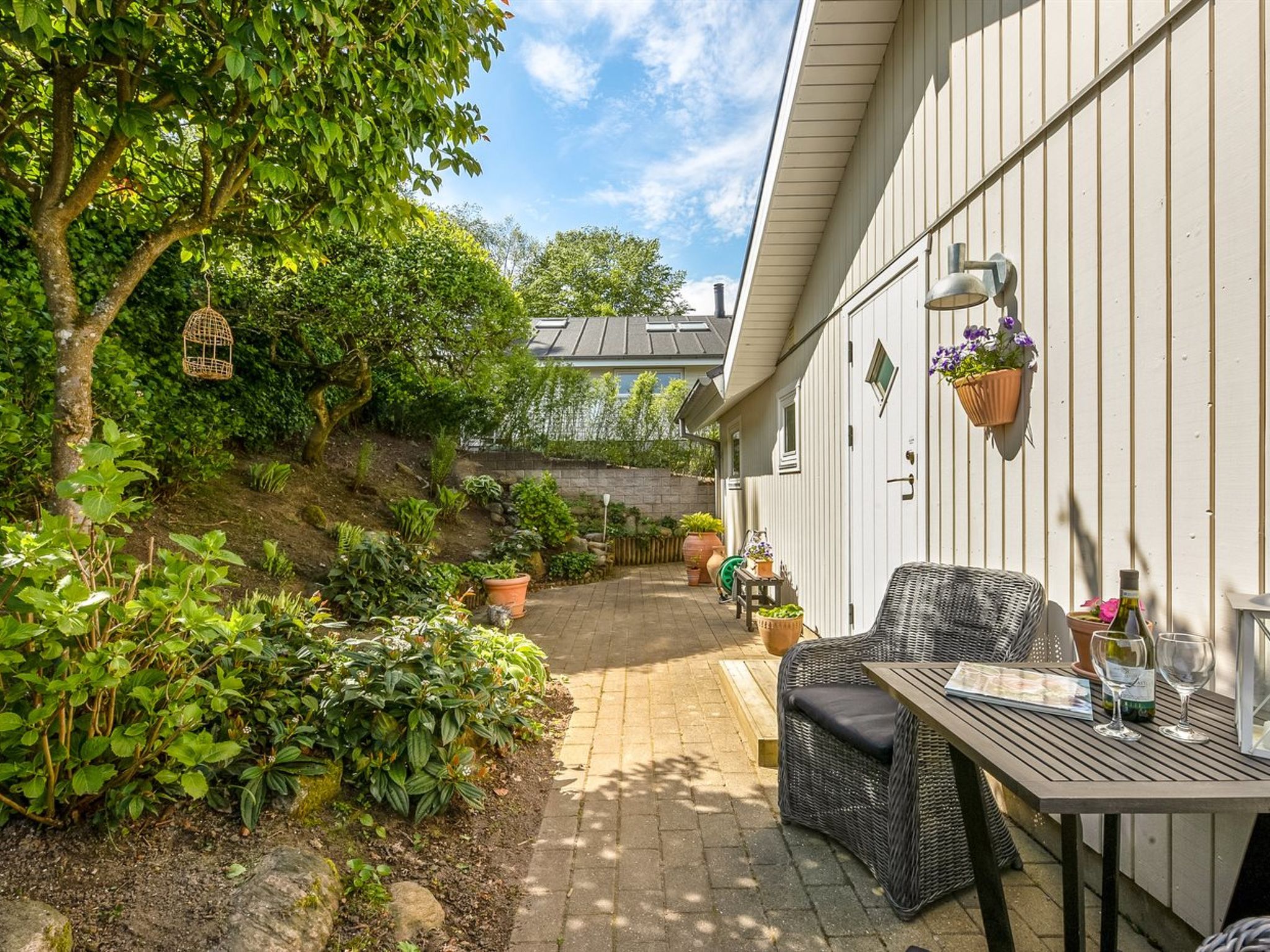 "Tini" - 50m to the fjord-Draußen