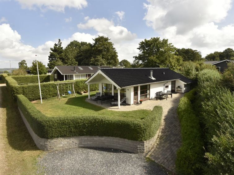 6-persoons vakantiehuis in Børkop op 300 meter van de zee in Børkop