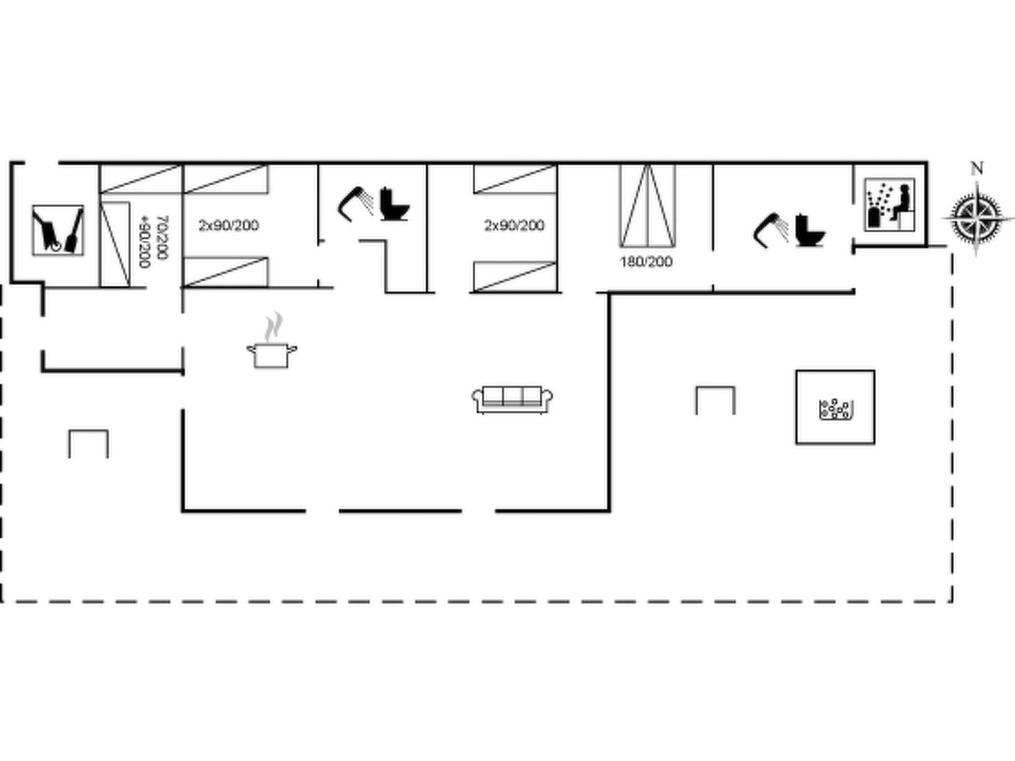 "Anelle" - 500m from the sea - Binnen