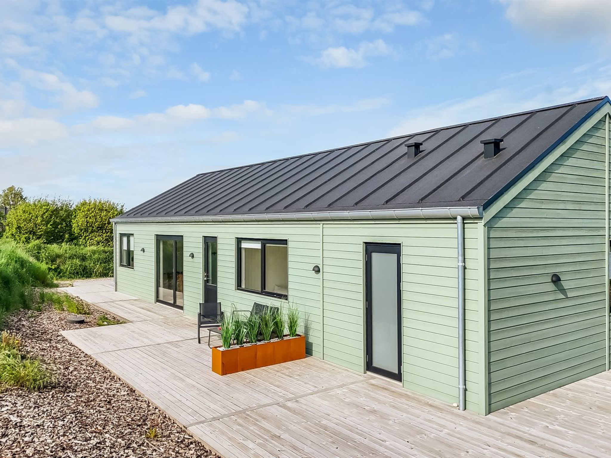 "Alpo" - 450m from the sea-Draußen