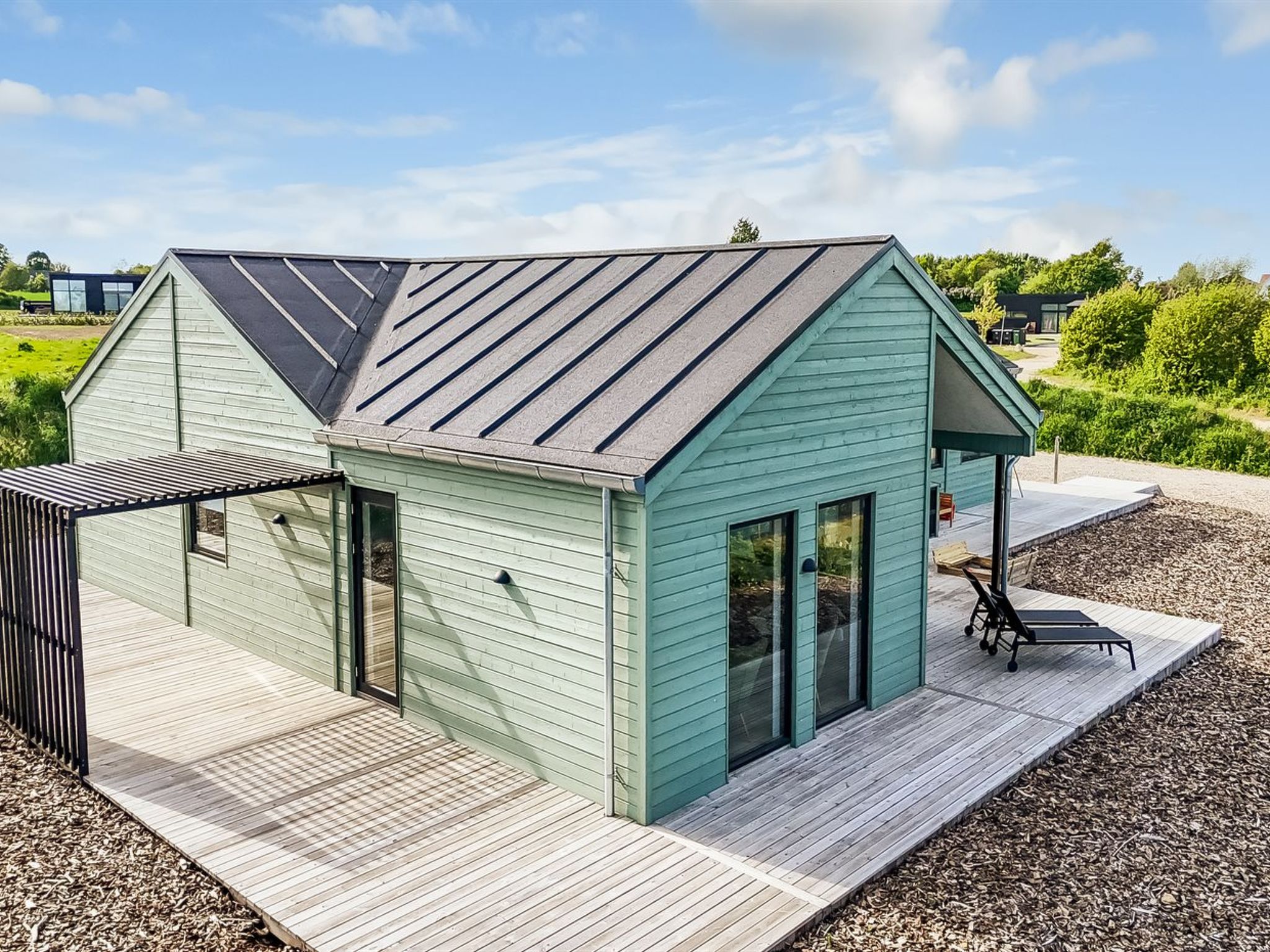 "Alpo" - 450m from the sea-Draußen