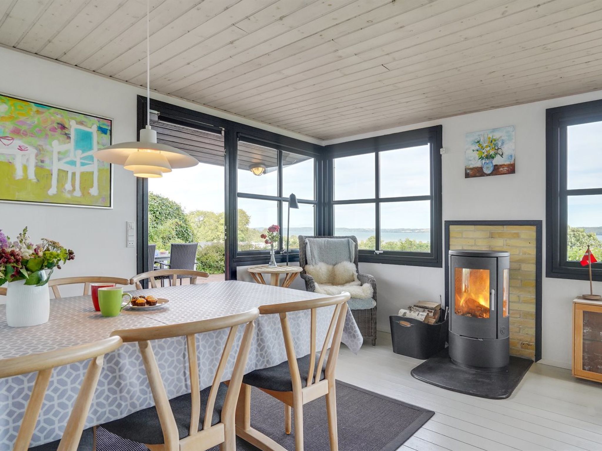"Stjerne" - 300m from the sea - Binnen