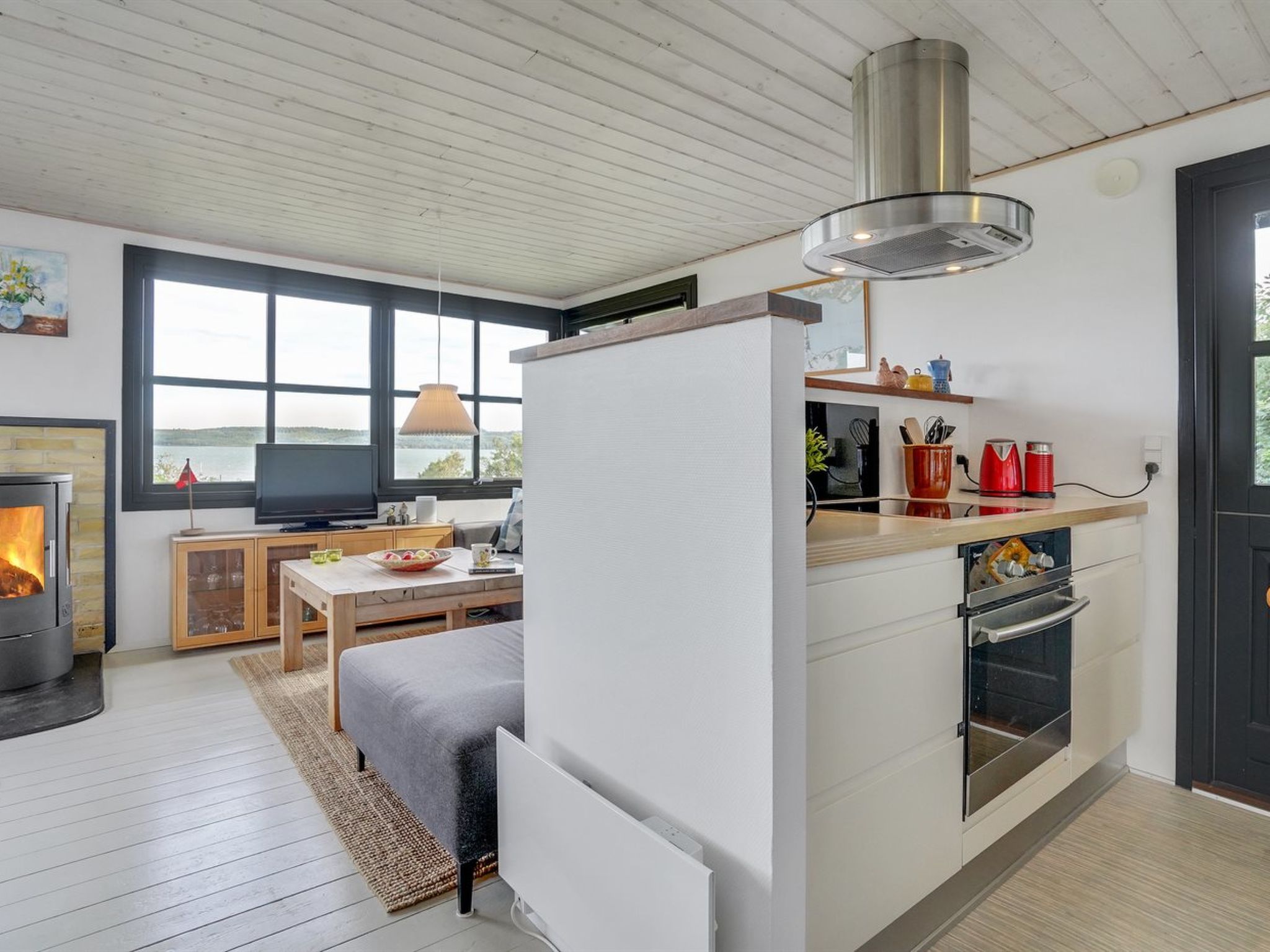 "Stjerne" - 300m from the sea - Binnen