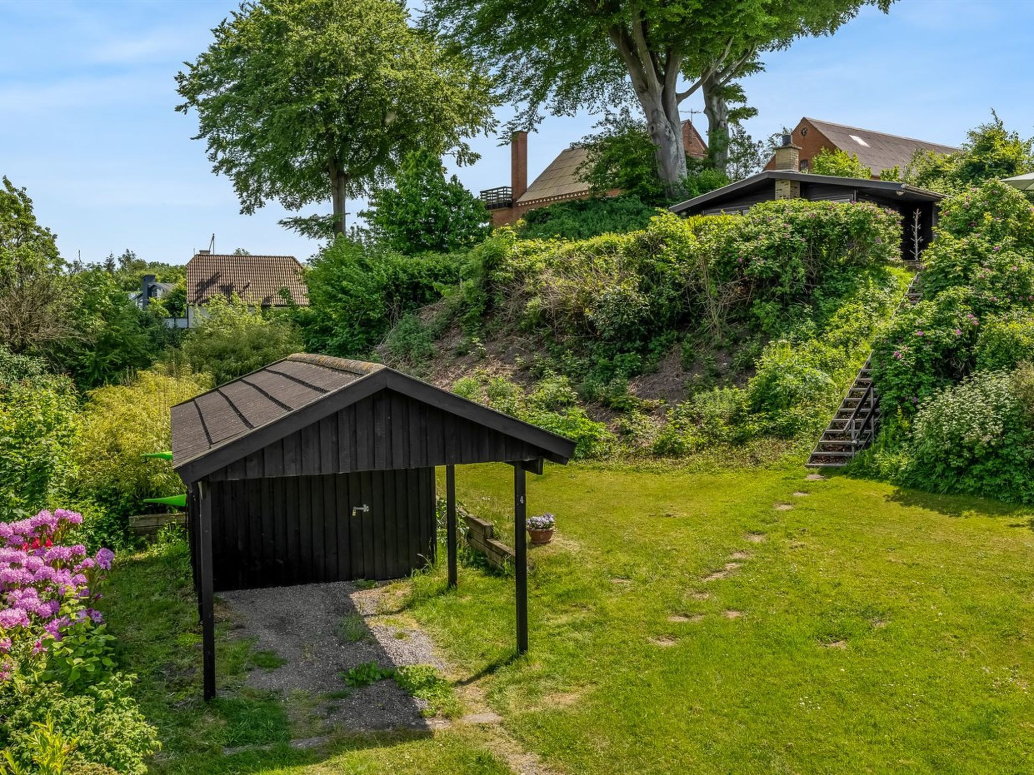 "Stjerne" - 300m from the sea - Buiten