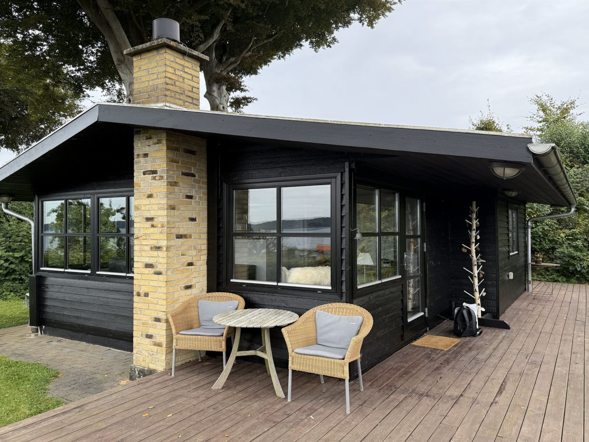 "Stjerne" - 300m from the sea-Buiten