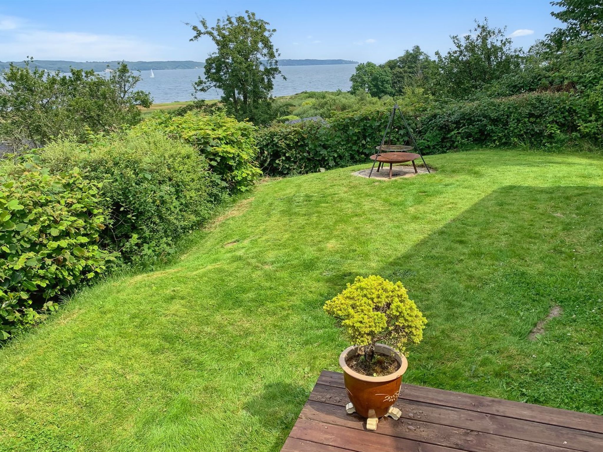 "Stjerne" - 300m from the sea-Buiten