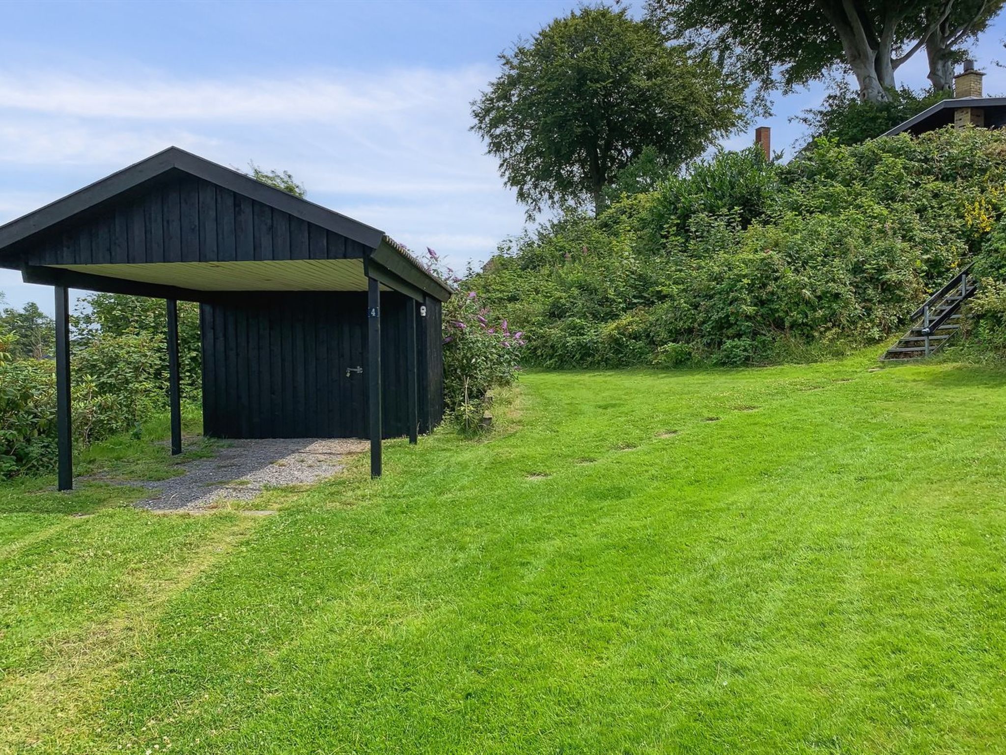 "Stjerne" - 300m from the sea-Buiten