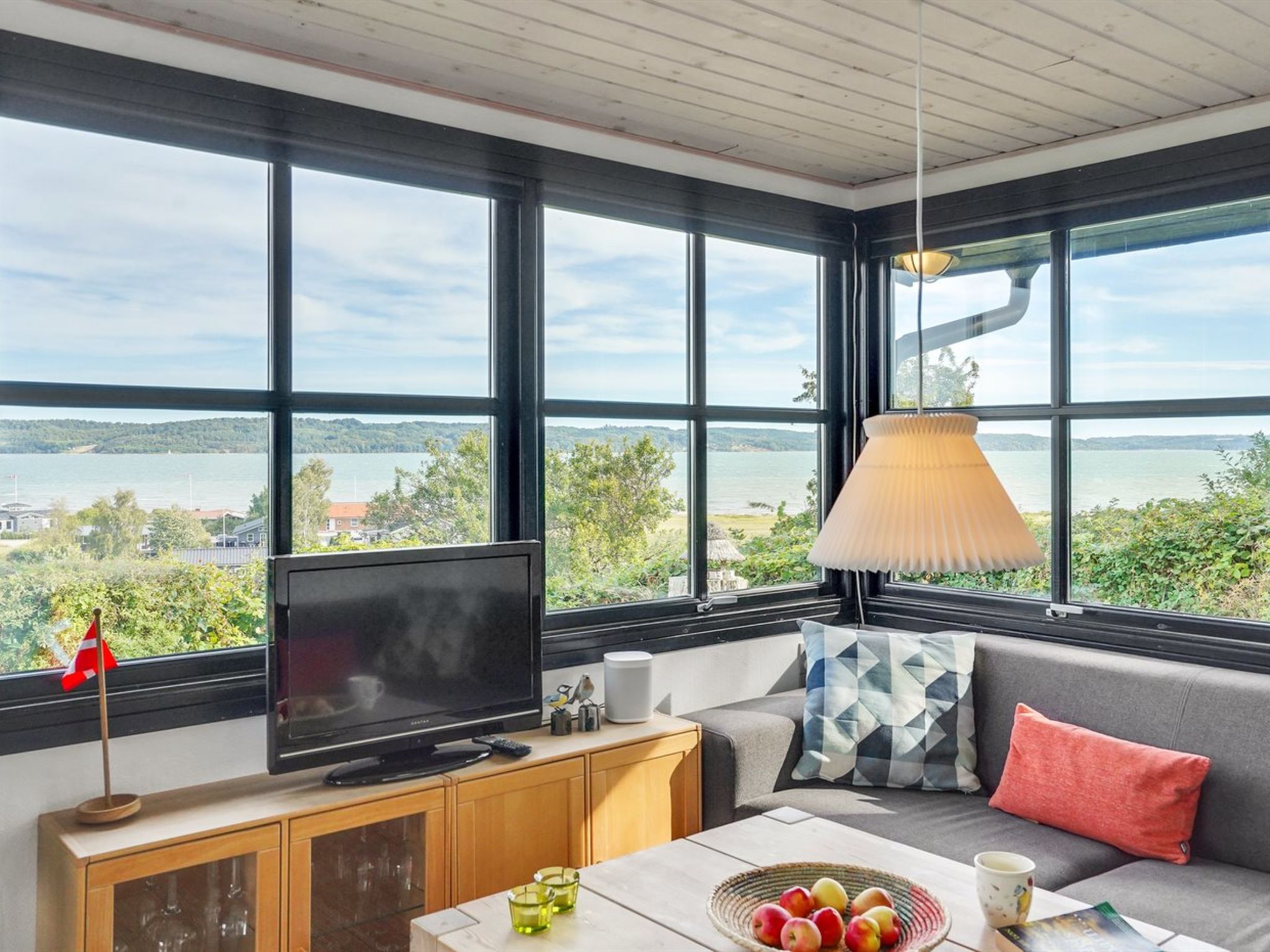 "Stjerne" - 300m from the sea-Buiten