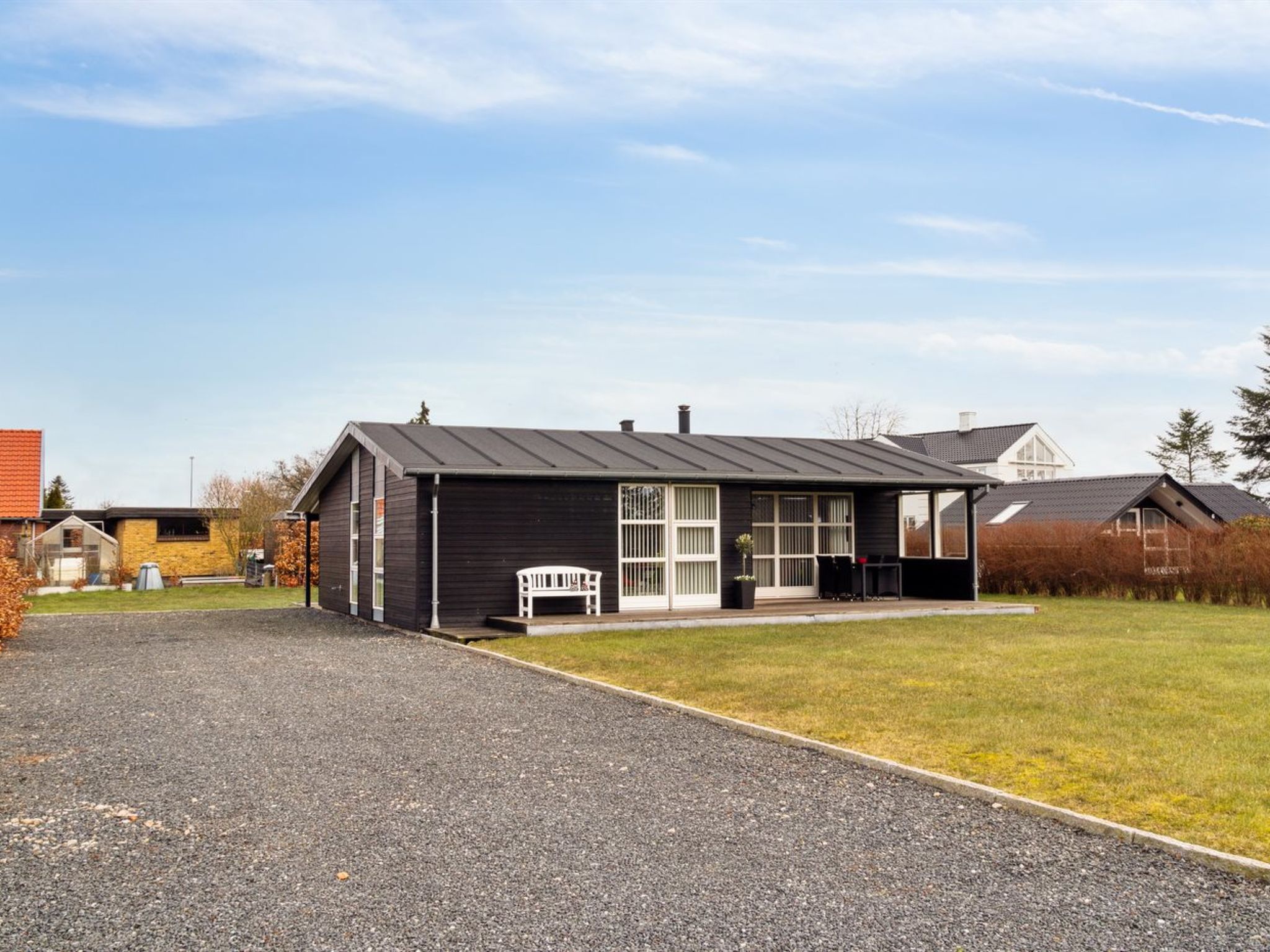 "Helke" - 100m to the fjord-Buiten