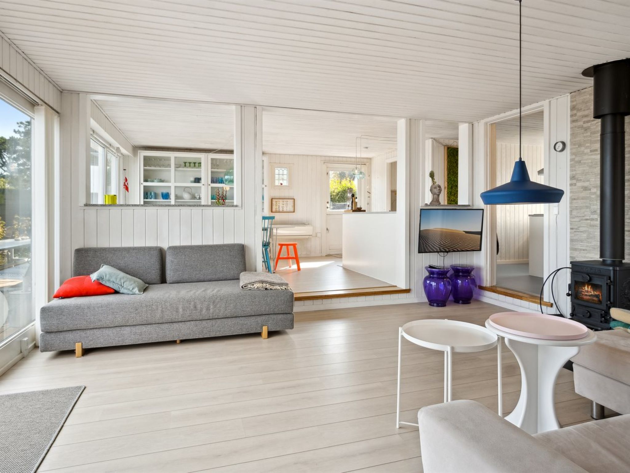 "Alimpij" - 5m from the sea-Binnen