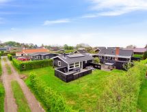 Licht vakantiehuis Ritha op 175 meter van het Deense strand in Børkop - thumbnail 1