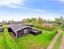 Licht vakantiehuis Ritha op 175 meter van het Deense strand in Børkop - thumbnail 2