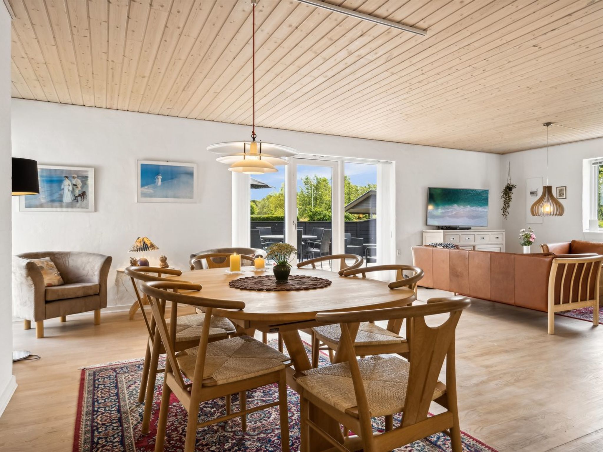"Thorward" - 100m from the sea-Binnen