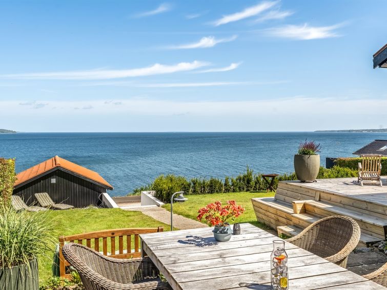 Vakantiehuis aan zee in Børkop met open haard · 4 pers. in Børkop