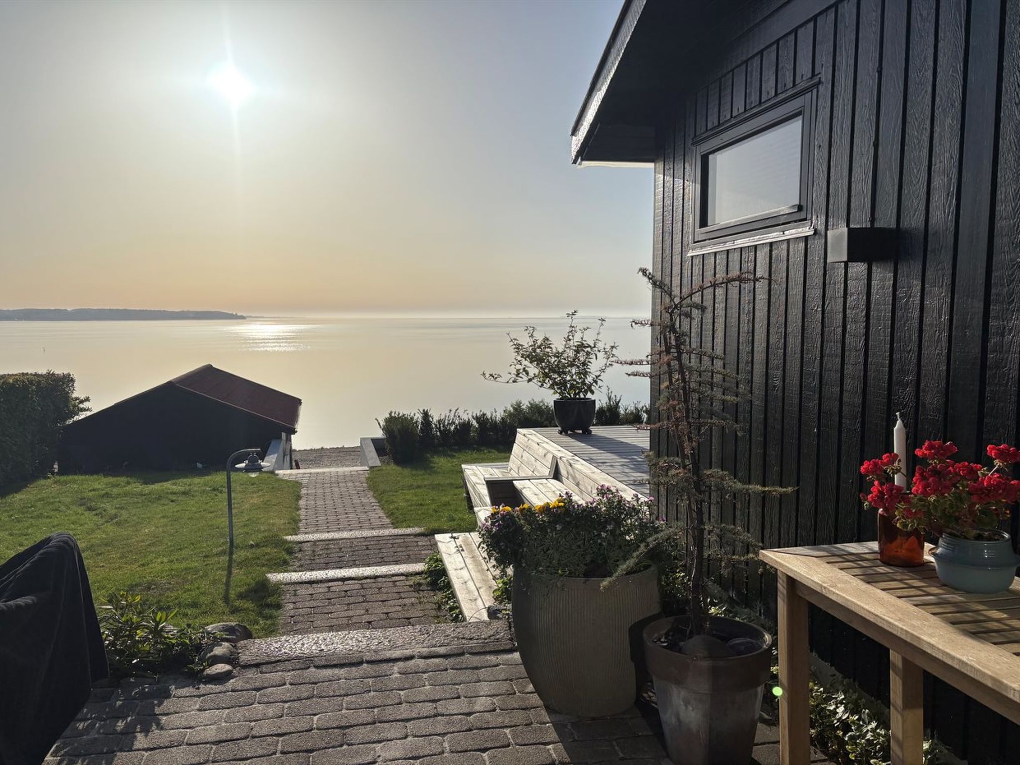 "Tobias" - 45m to the fjord - Buiten