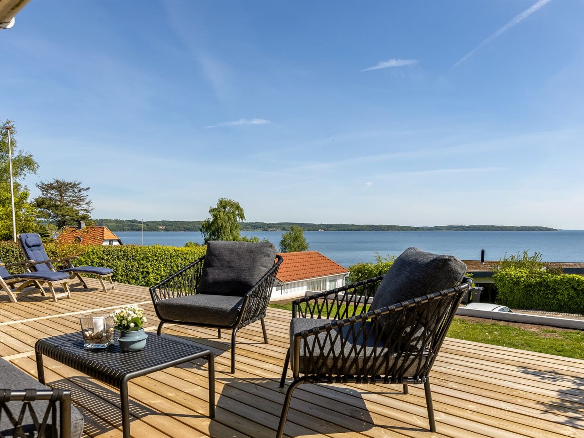 "Tobias" - 45m to the fjord - Buiten