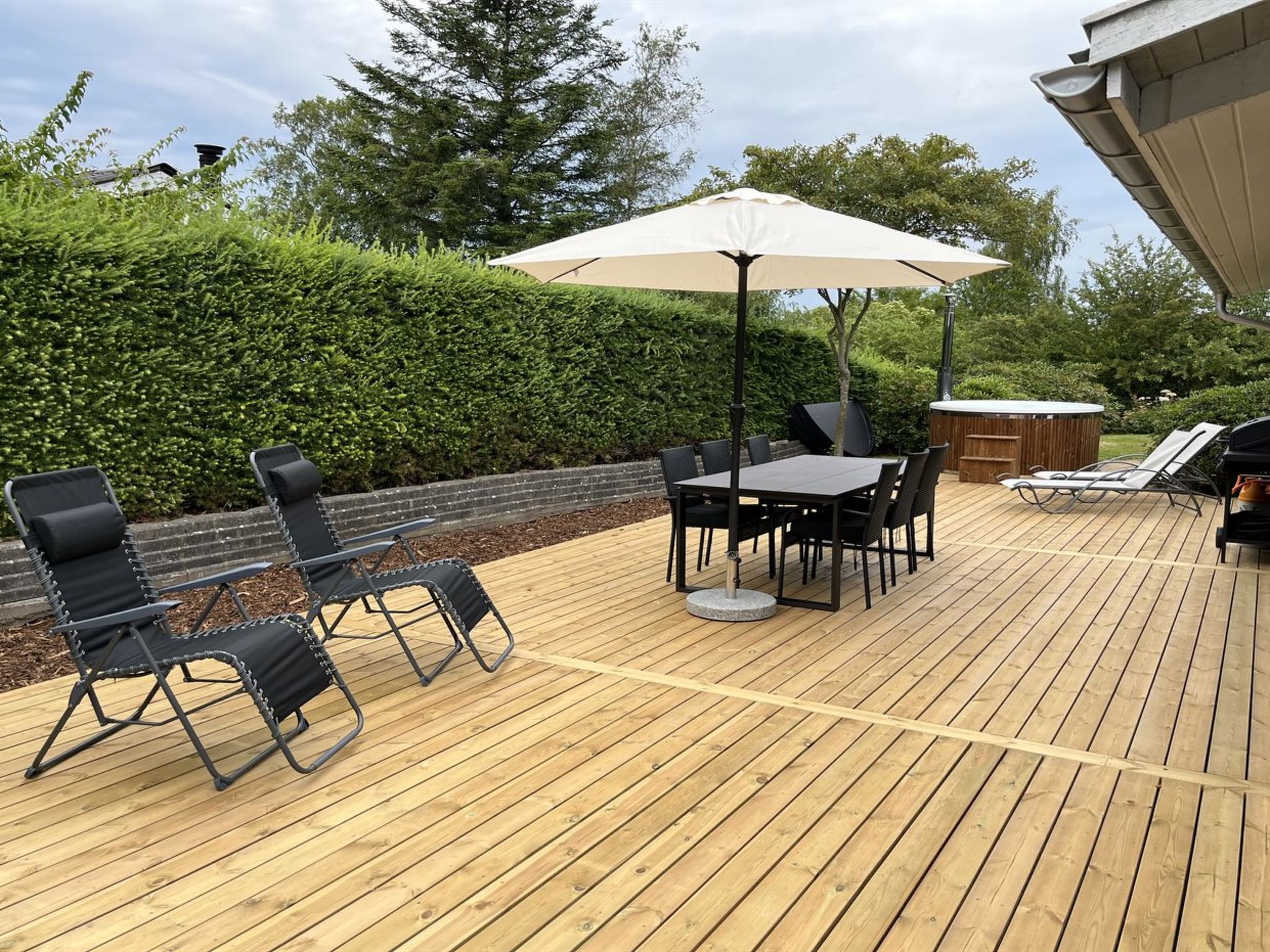 "Enrica" - 250m from the sea-Dehors
