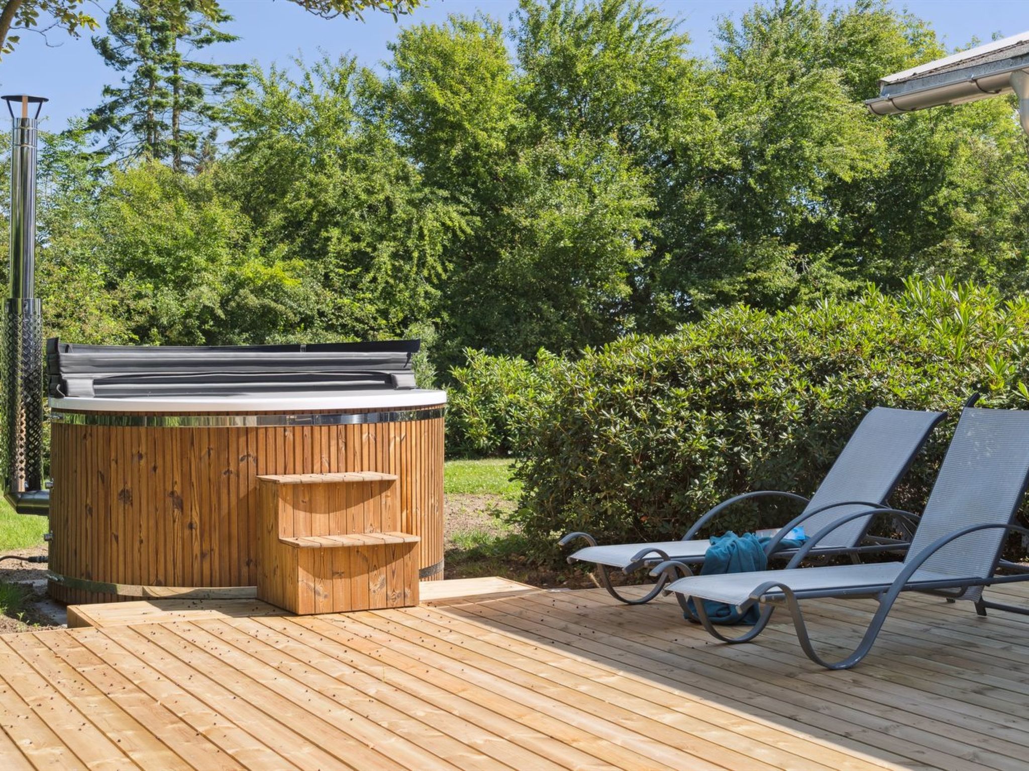 "Enrica" - 250m from the sea-Dehors